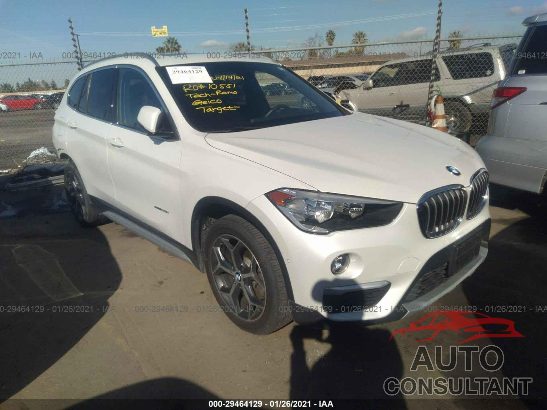 BMW X1 2017 - WBXHU7C38H5H34976