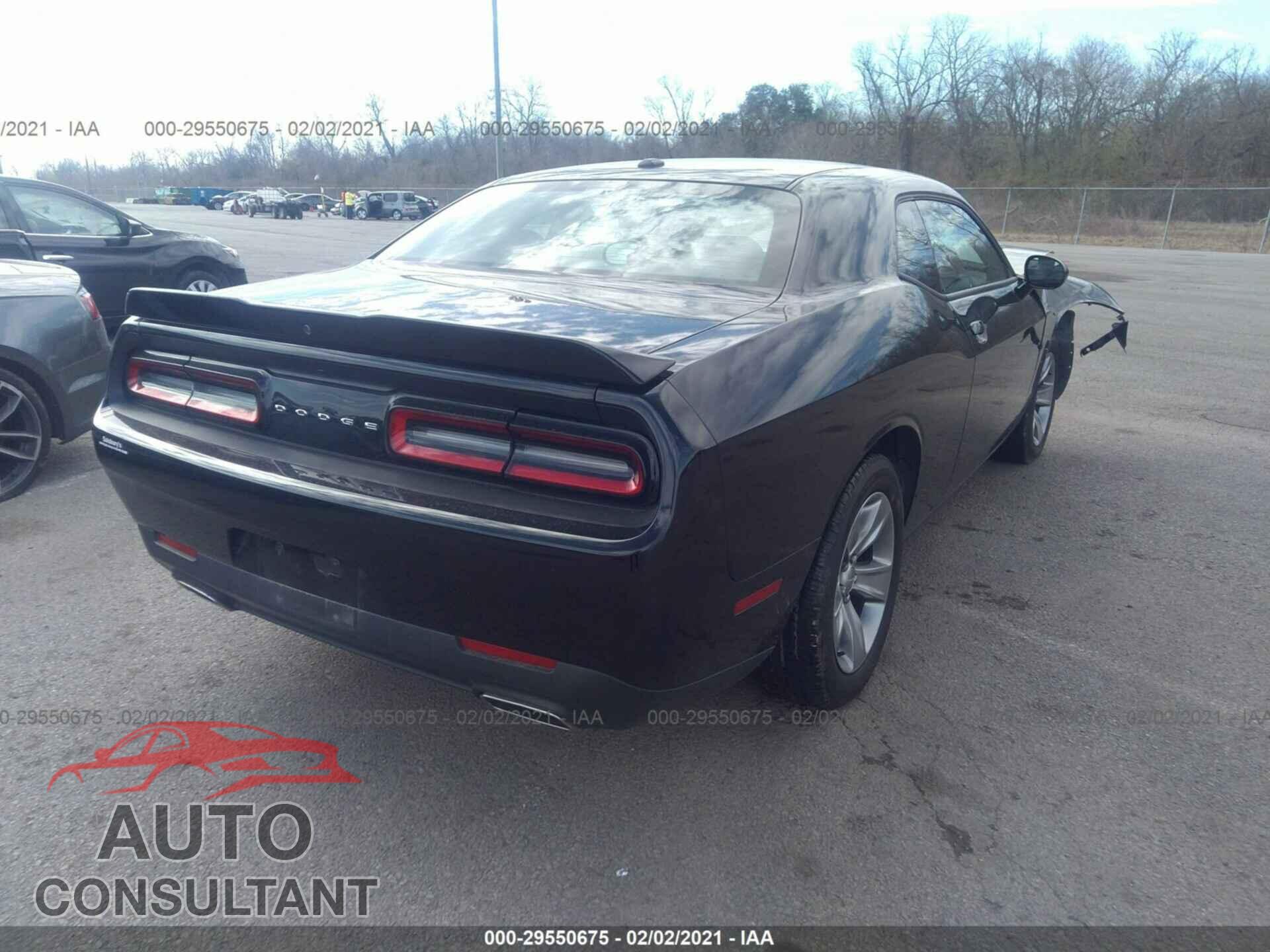 DODGE CHALLENGER 2019 - 2C3CDZAG3KH668637