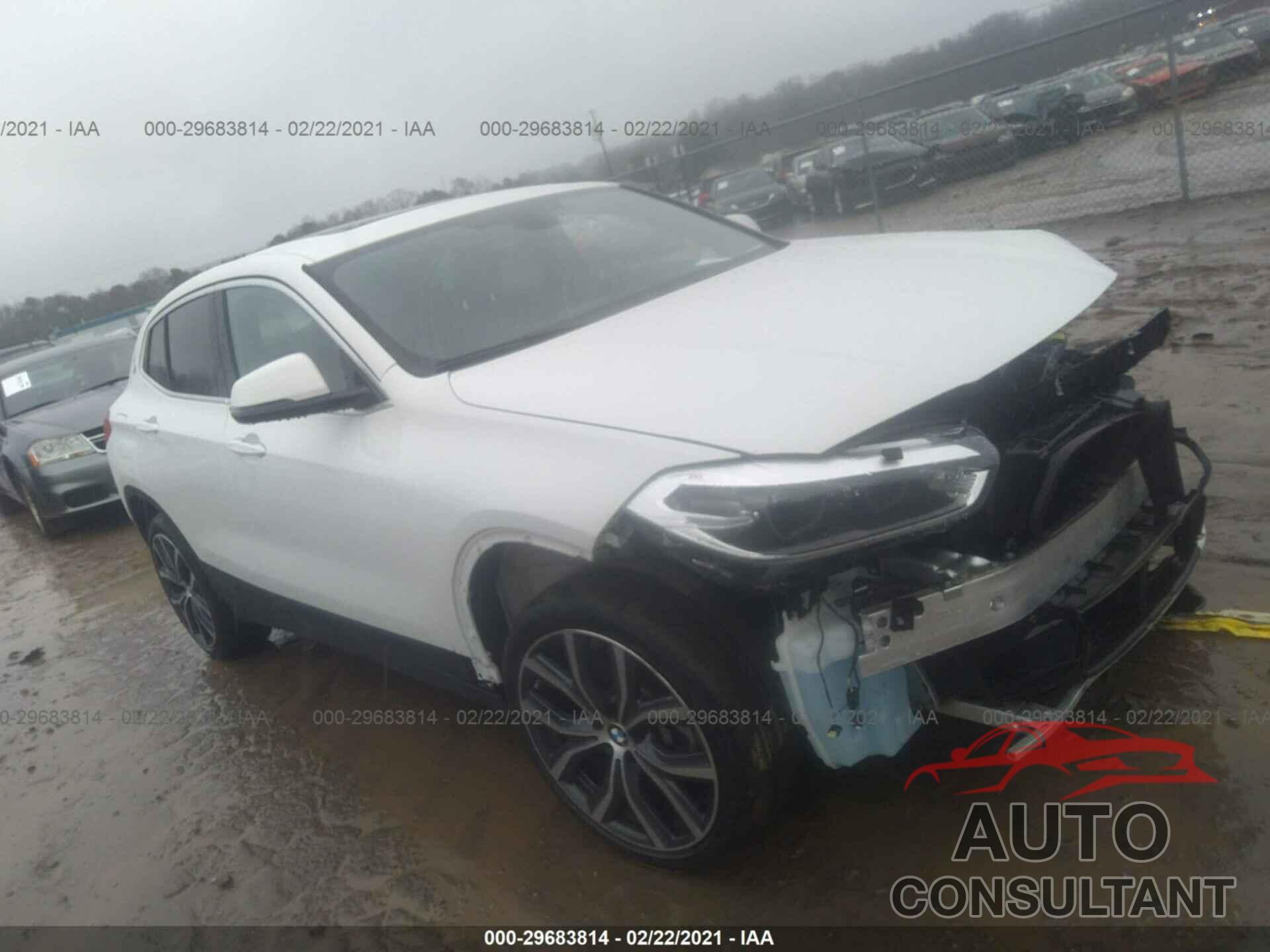 BMW X2 2018 - WBXYJ5C34JEF71388