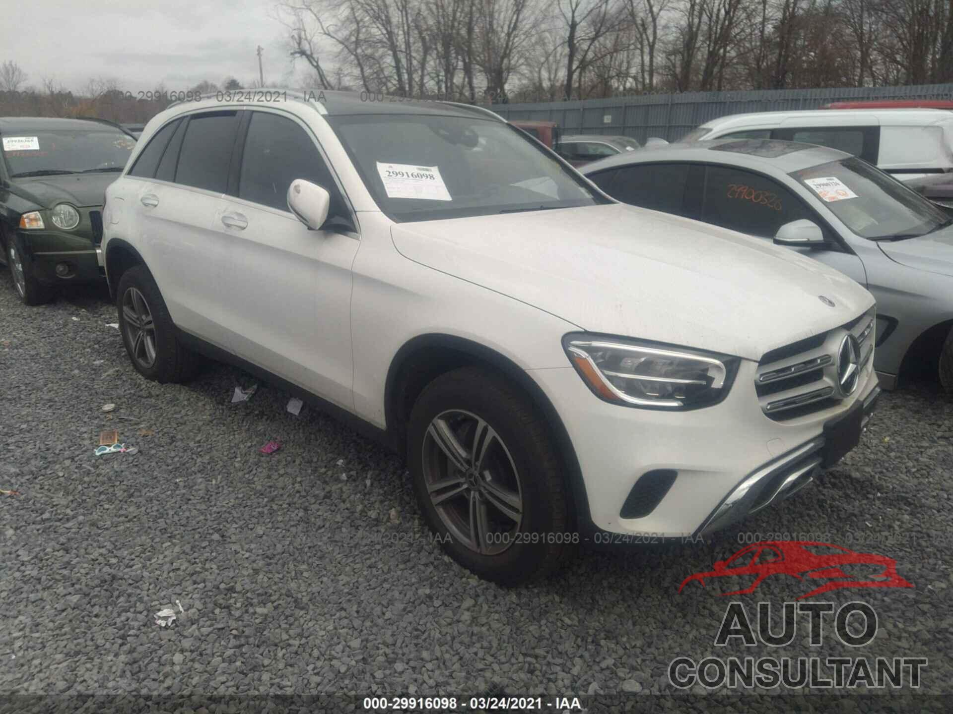 MERCEDES-BENZ GLC 2020 - WDC0G8EB6LF738207