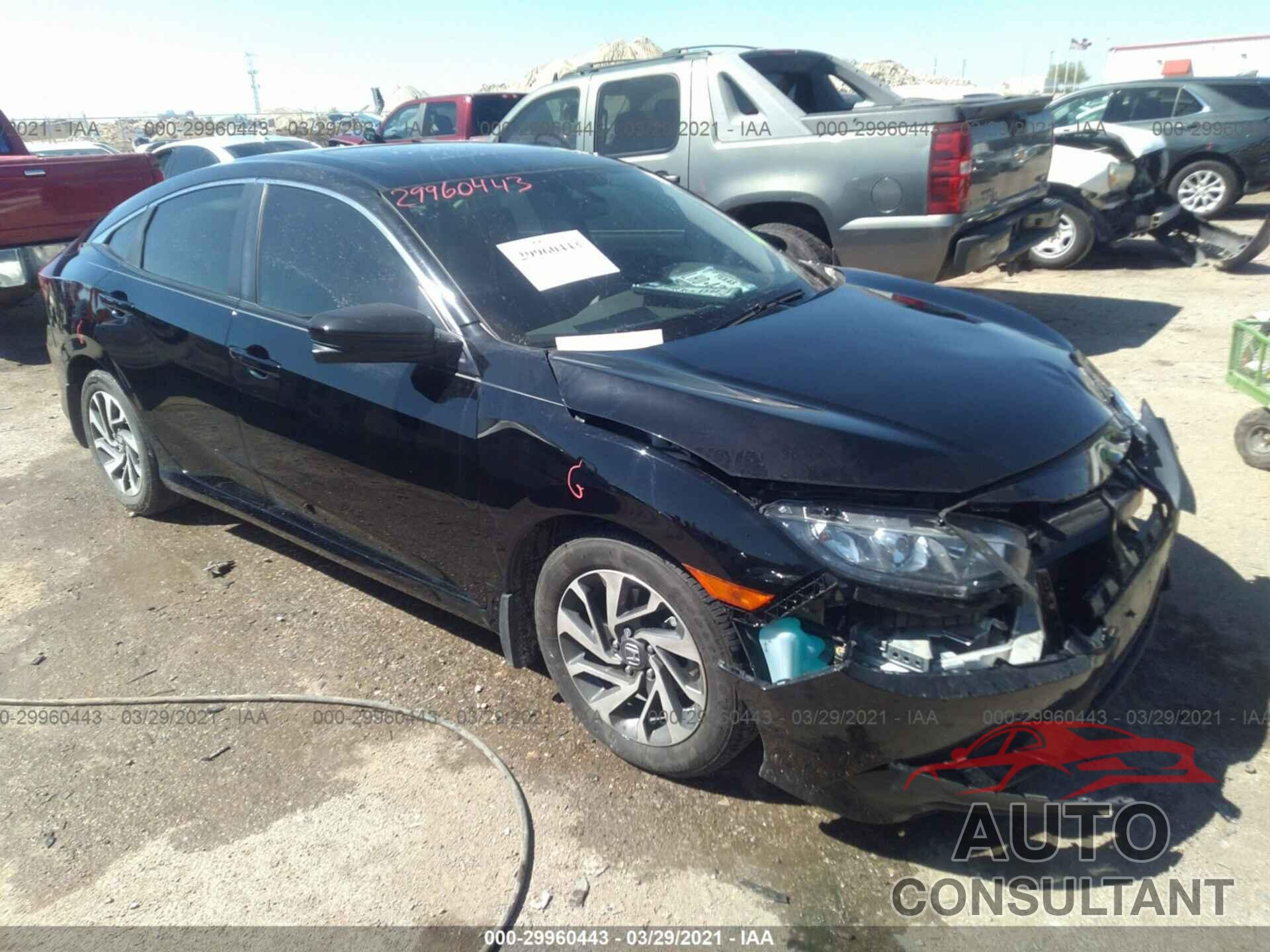 HONDA CIVIC SEDAN 2018 - 2HGFC2F74JH590929