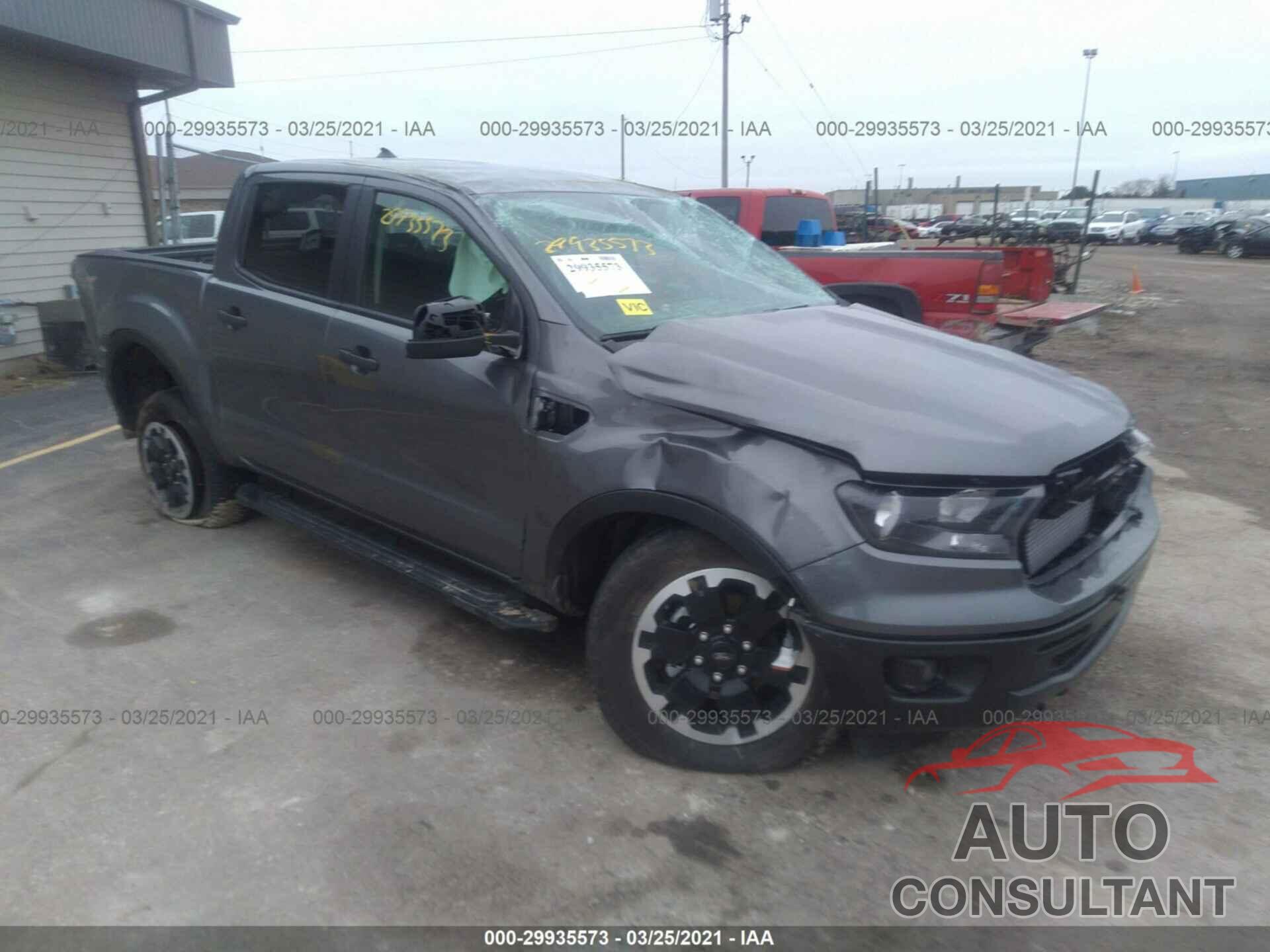 FORD RANGER 2021 - 1FTER4FH7MLD01563