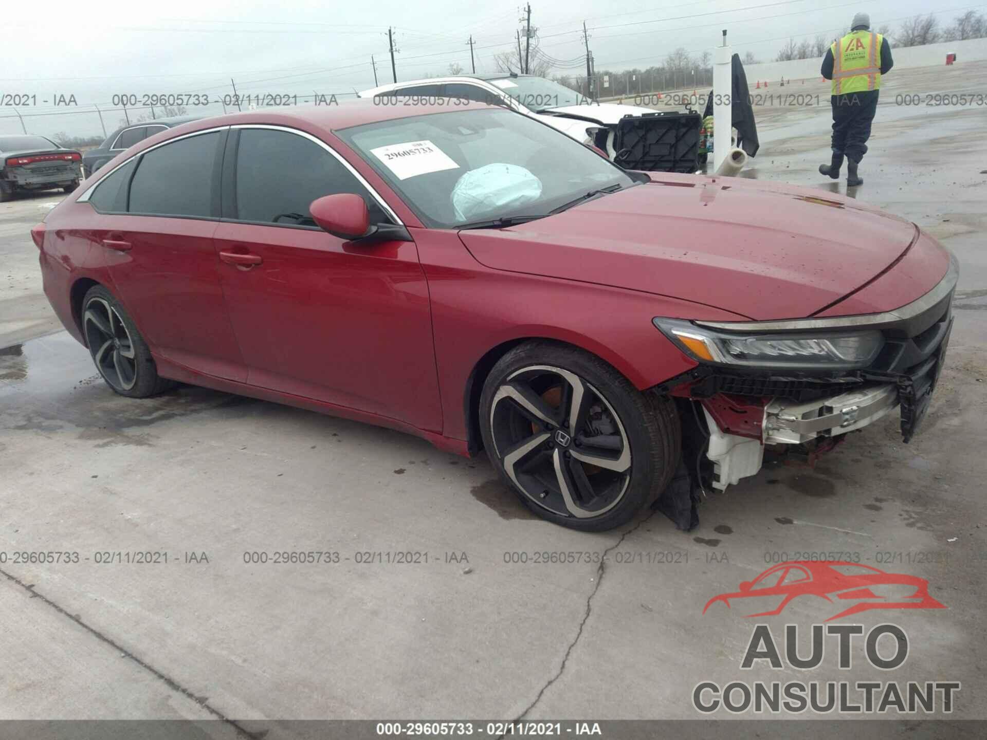 HONDA ACCORD SEDAN 2019 - 1HGCV1F30KA076869