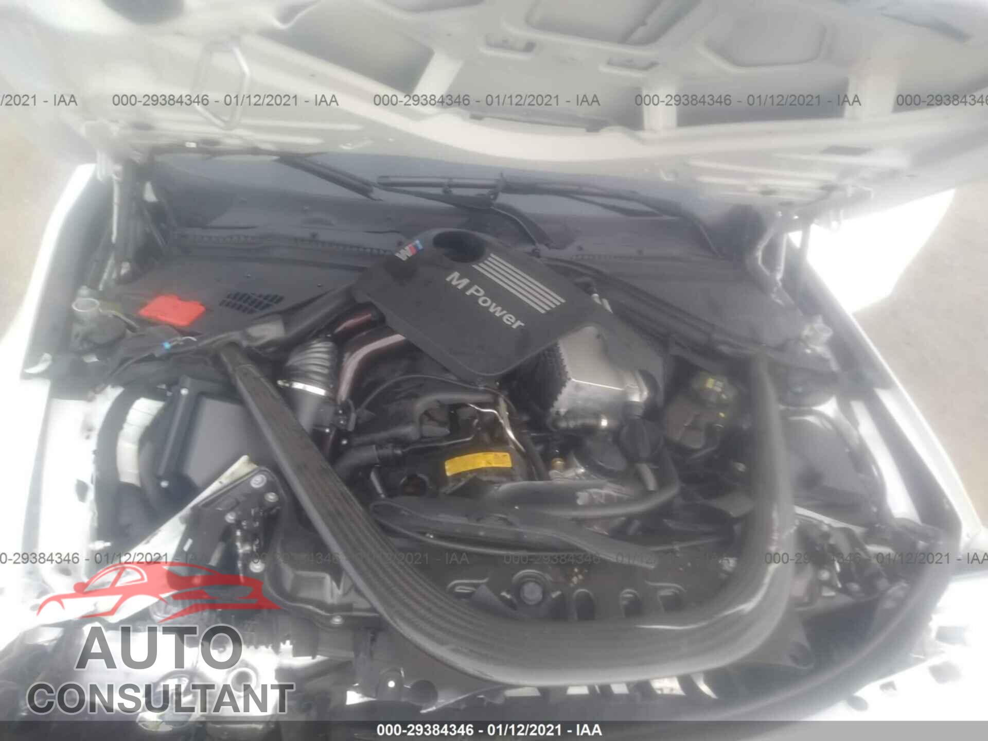 BMW M3 2016 - WBS8M9C58G5D31341