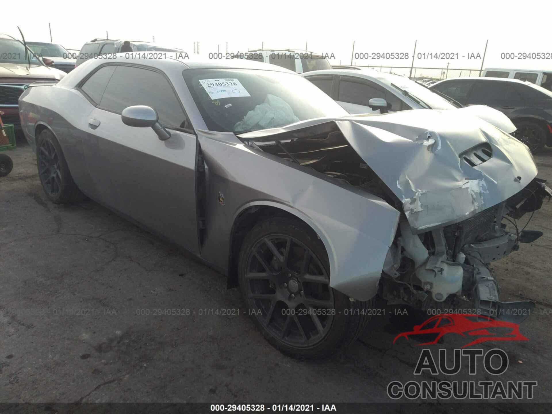 DODGE CHALLENGER 2016 - 2C3CDZFJ6GH231792