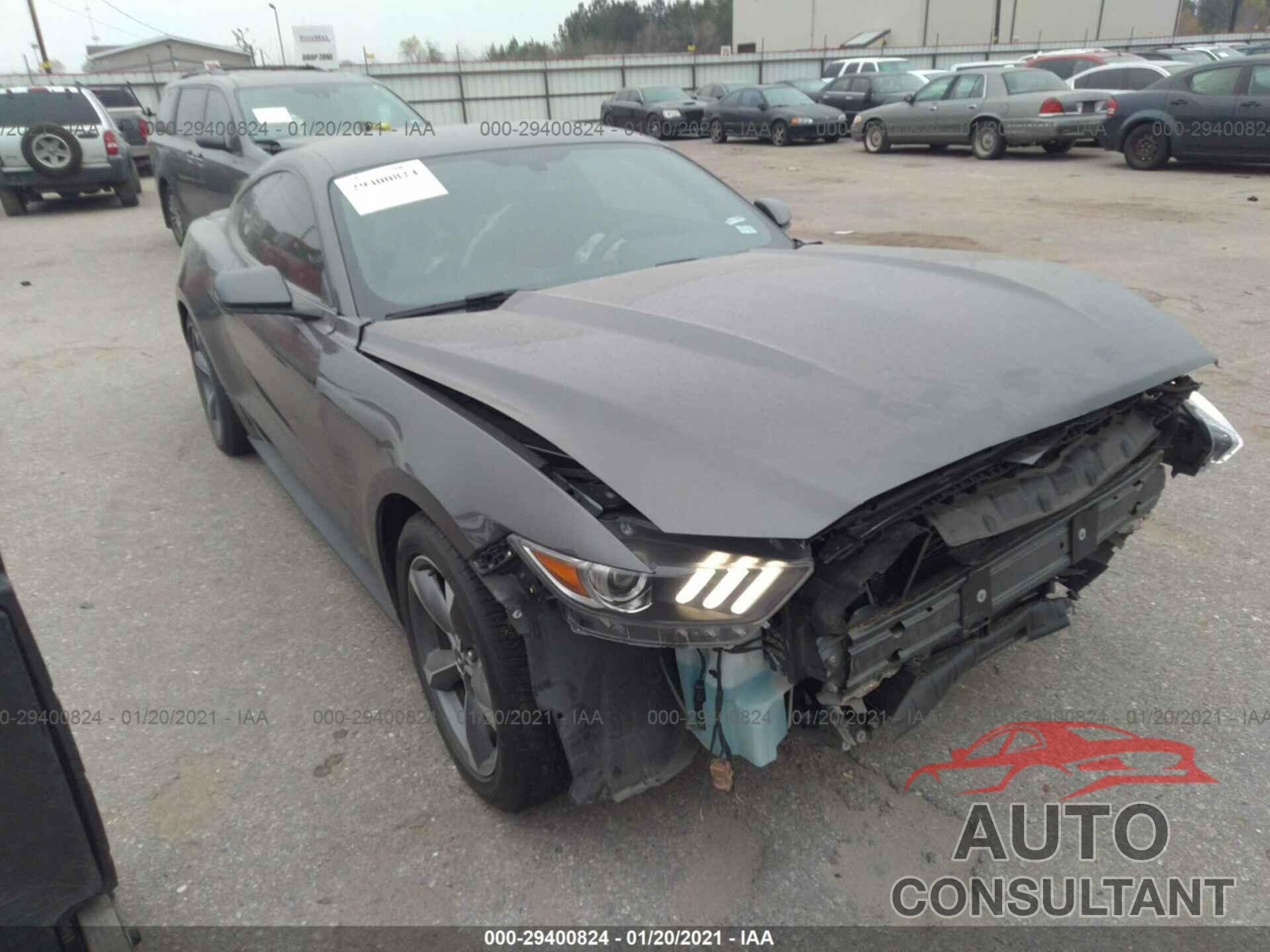 FORD MUSTANG 2017 - 1FA6P8TH4H5336762