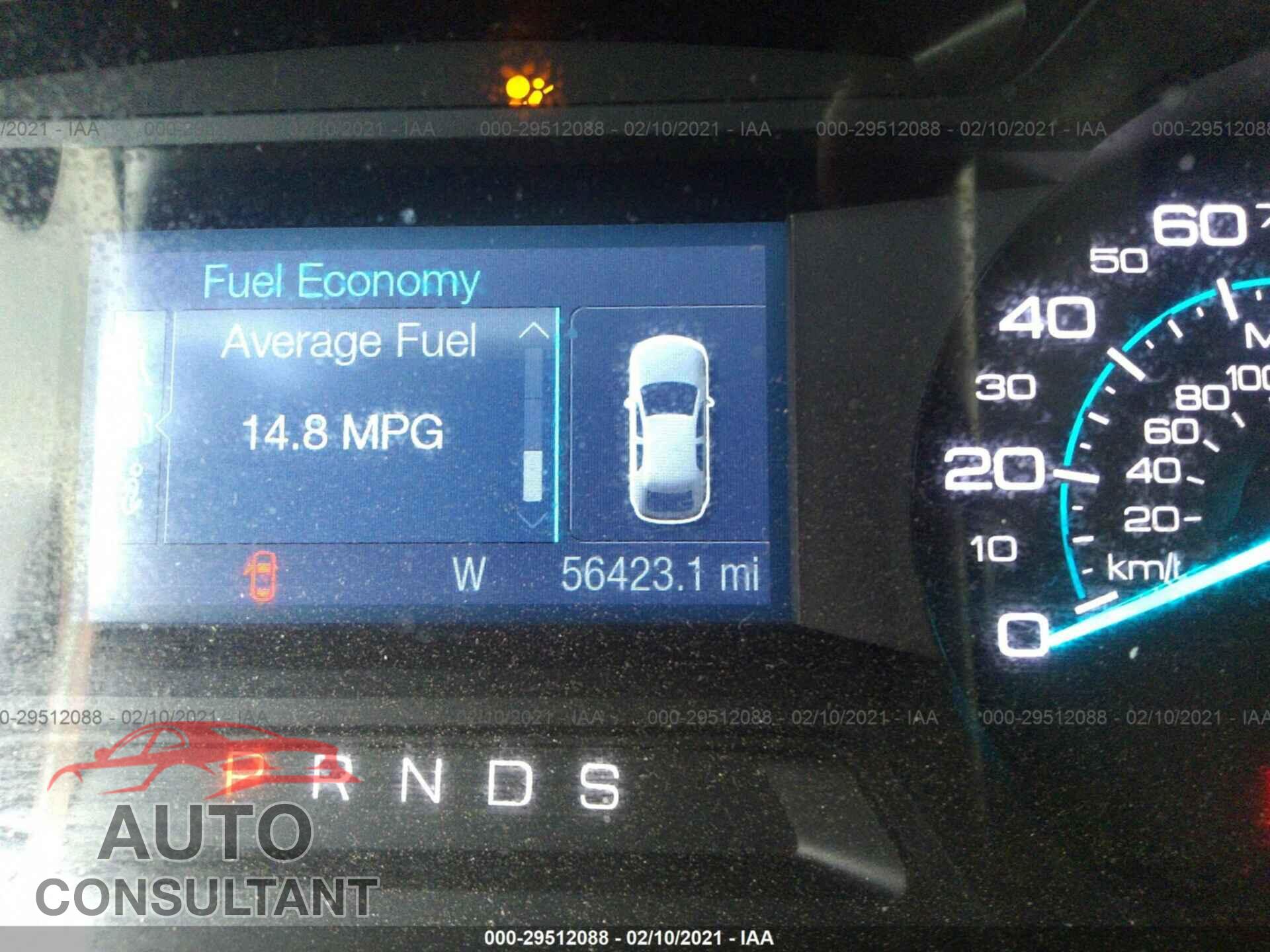 FORD FLEX 2016 - 2FMGK5B89GBA20213
