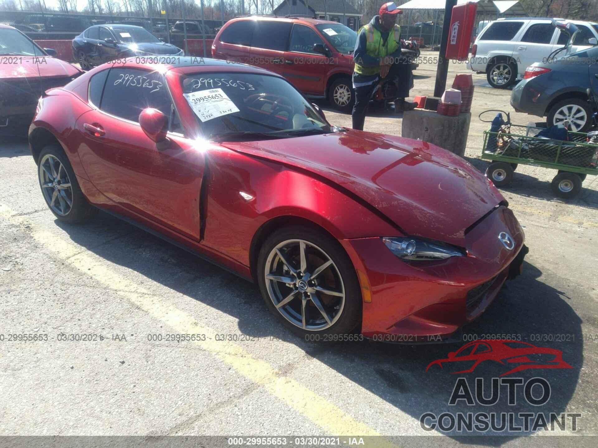 MAZDA MX-5 MIATA RF 2020 - JM1NDAM7XL0413765