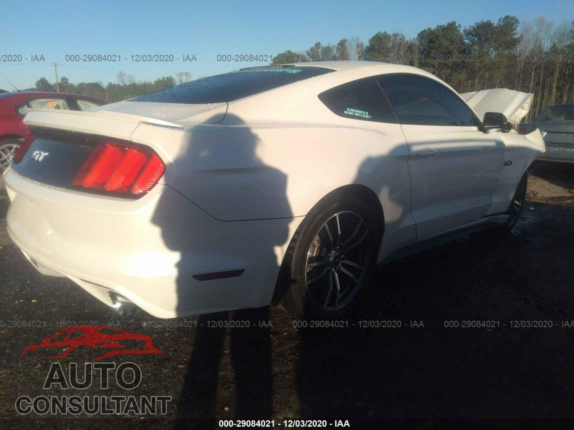 FORD MUSTANG 2017 - 1FA6P8CFXH5236454