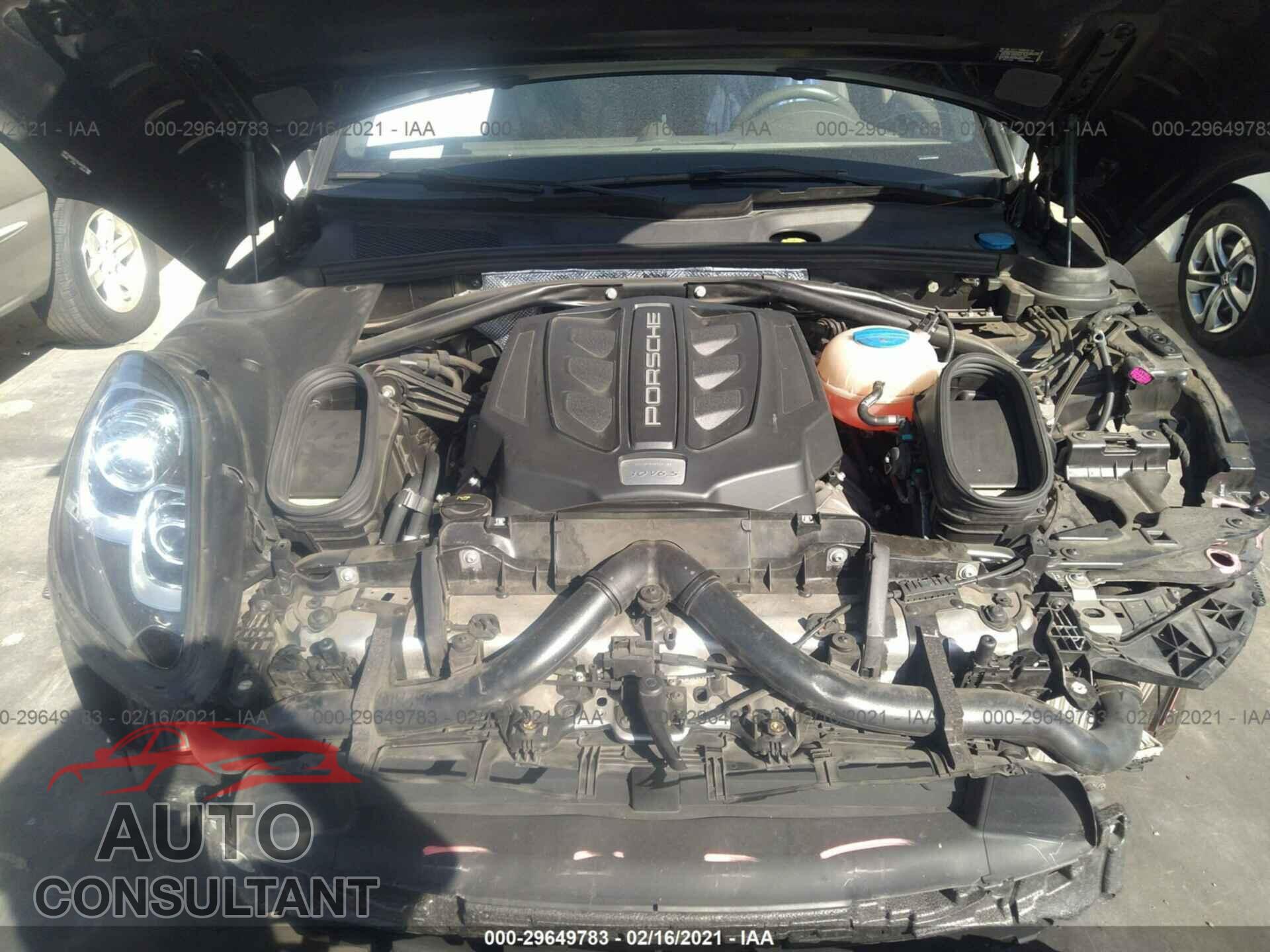 PORSCHE MACAN 2016 - WP1AB2A57GLB45919