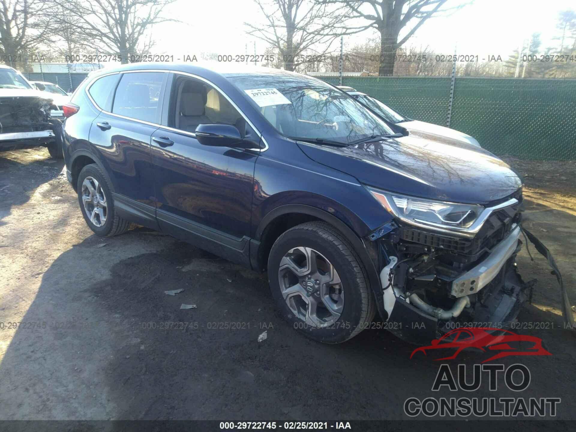 HONDA CR-V 2019 - 7FARW2H51KE045071