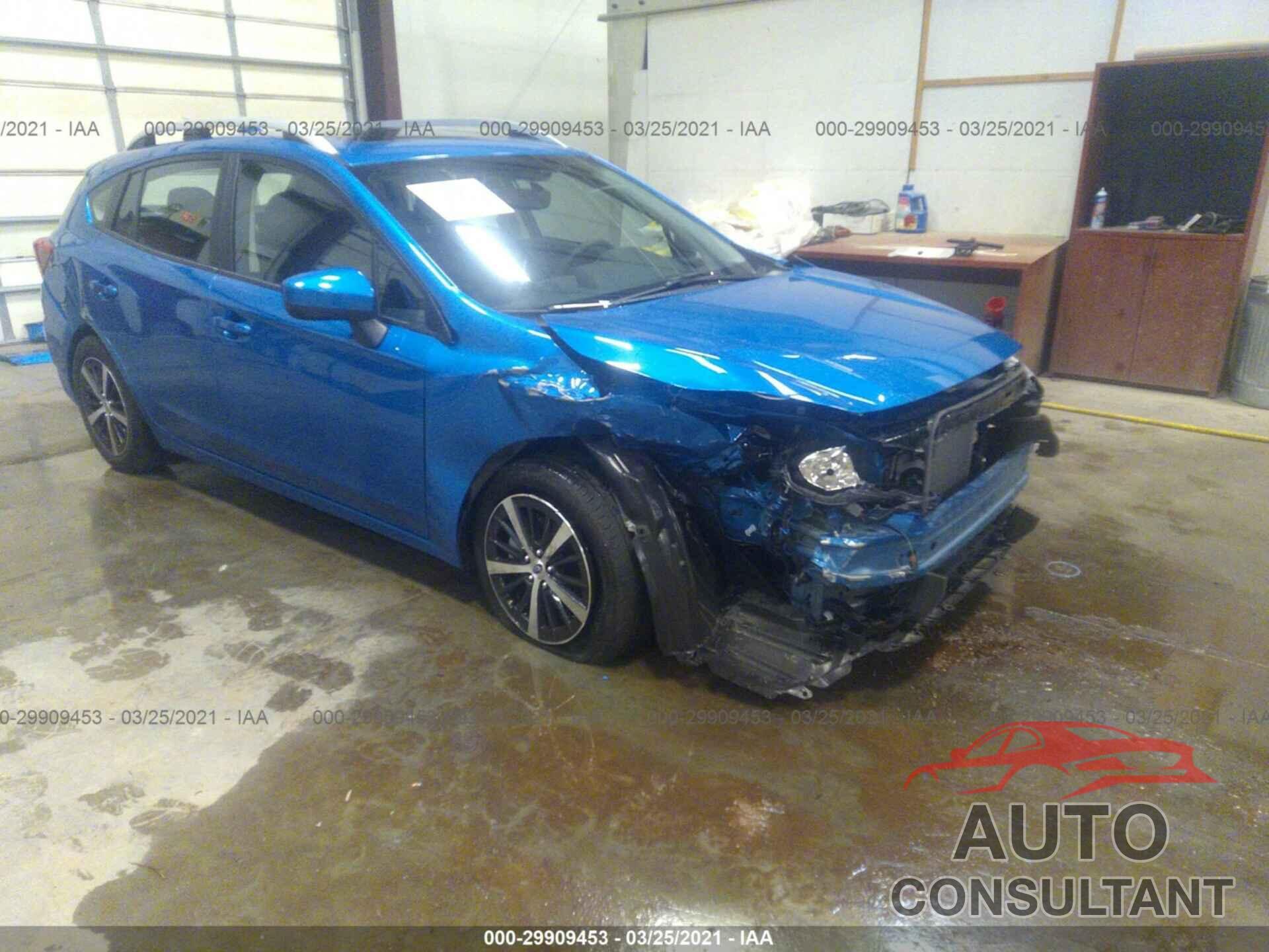SUBARU IMPREZA 2020 - 4S3GTAD60L3722064