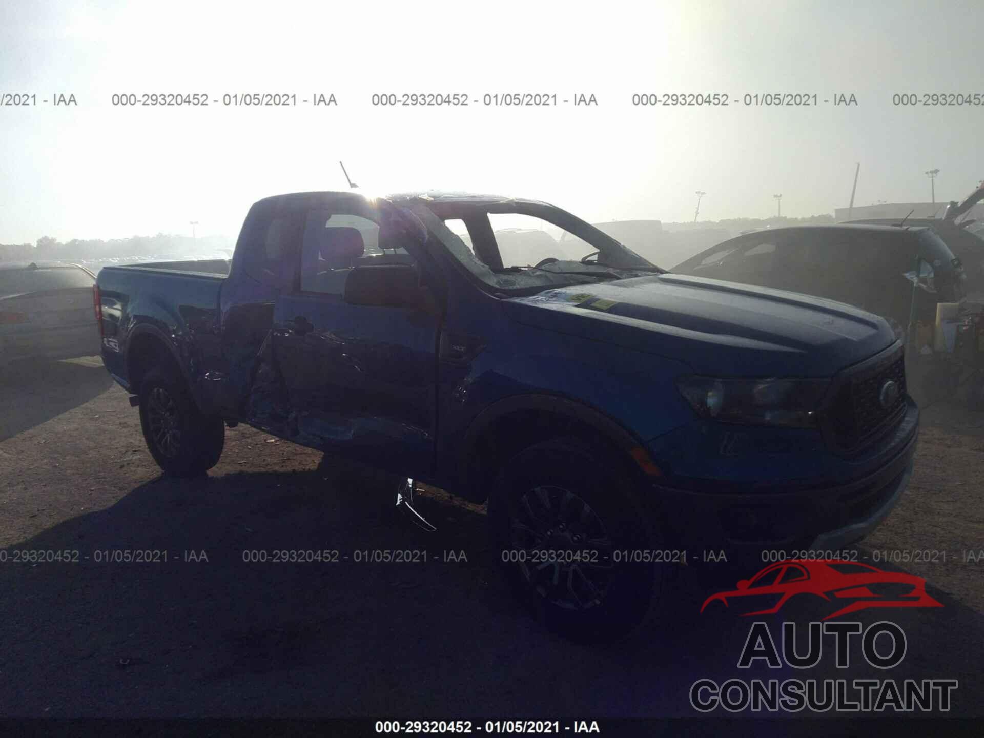 FORD RANGER 2020 - 1FTER1EH7LLA49683