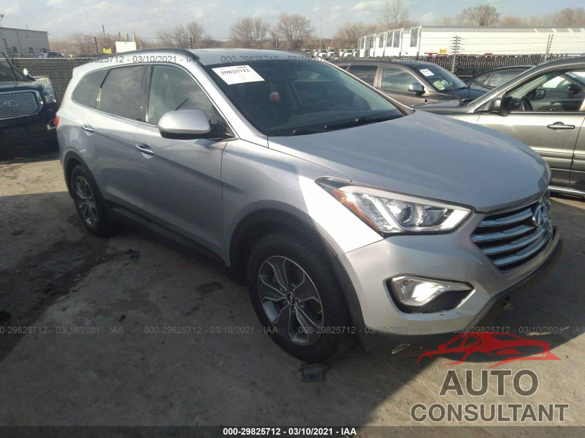 HYUNDAI SANTA FE 2016 - KM8SM4HF8GU154743