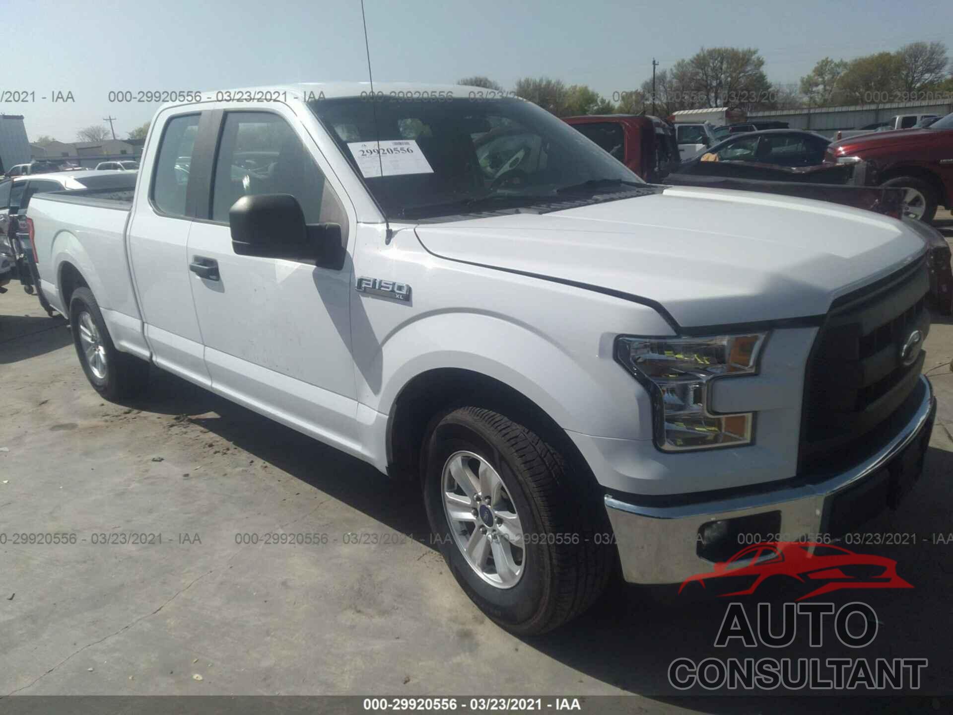 FORD F-150 2016 - 1FTEX1C88GFA20948