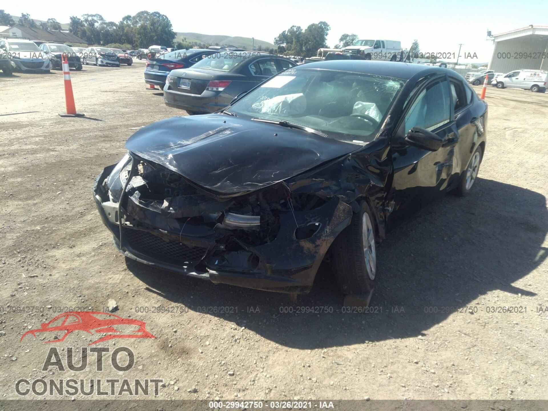 DODGE DART 2016 - 1C3CDFFA9GD796792