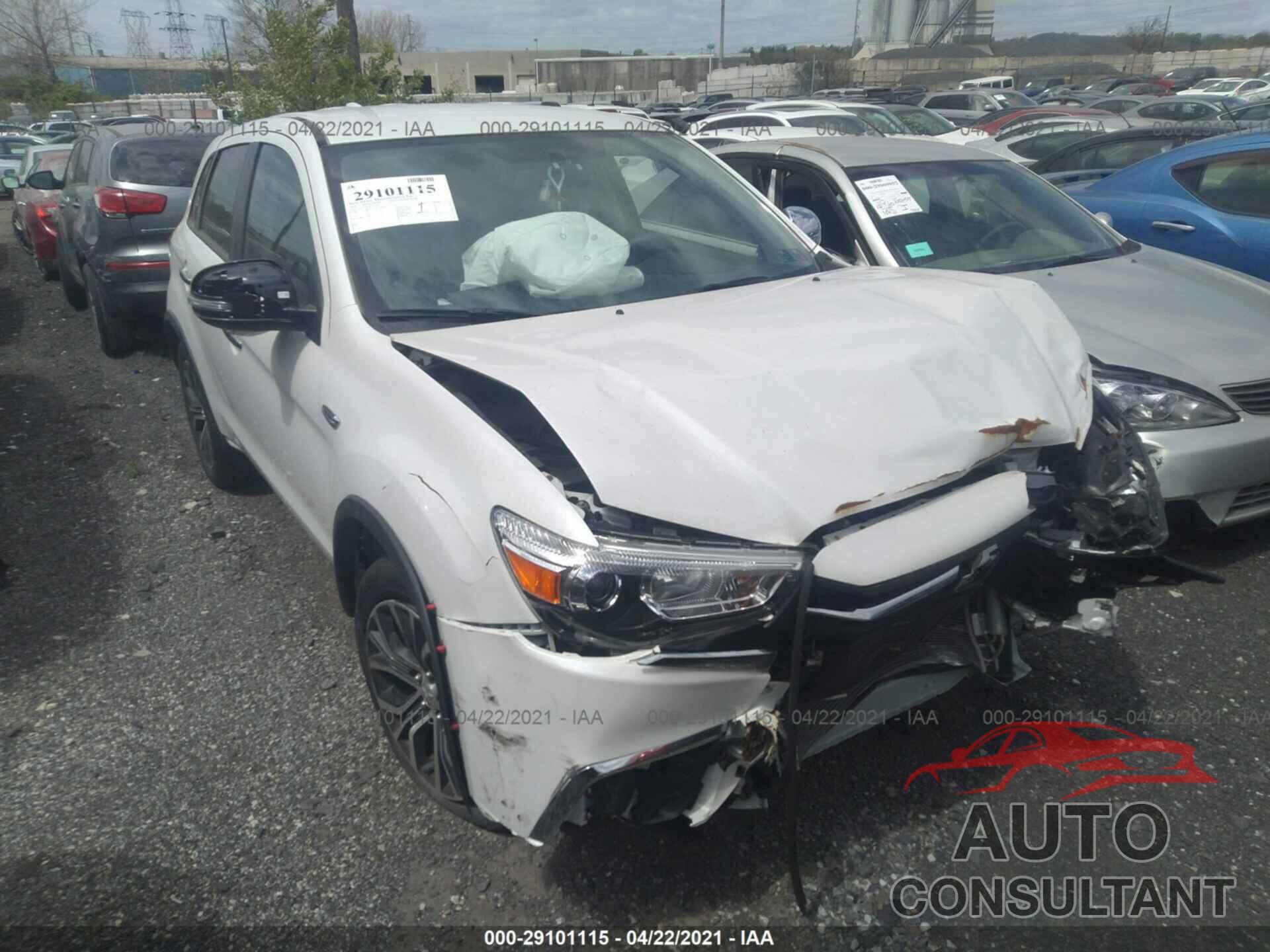 MITSUBISHI OUTLANDER SPORT 2019 - JA4AP3AU9KU027903