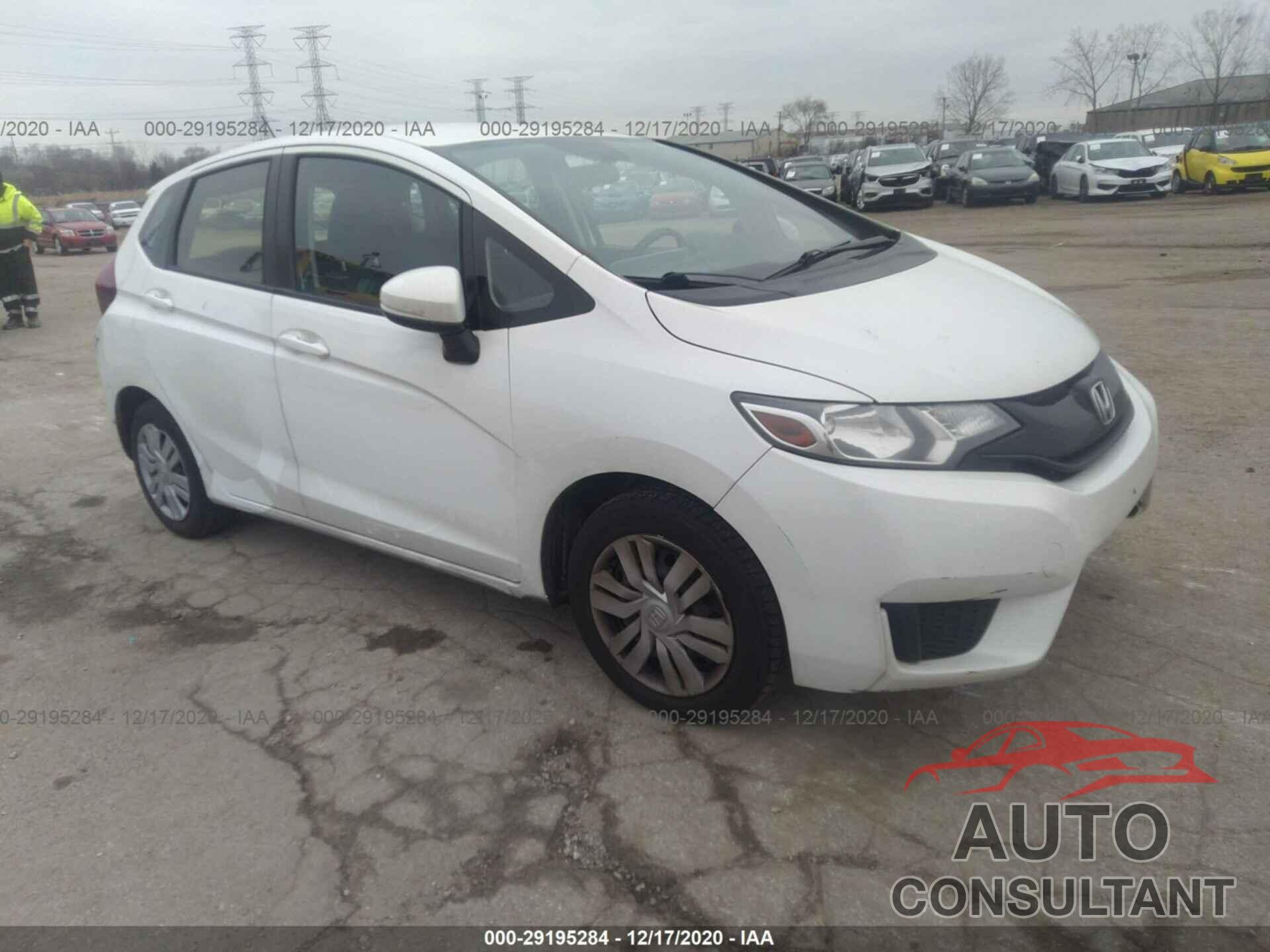 HONDA FIT 2017 - JHMGK5H53HS016035