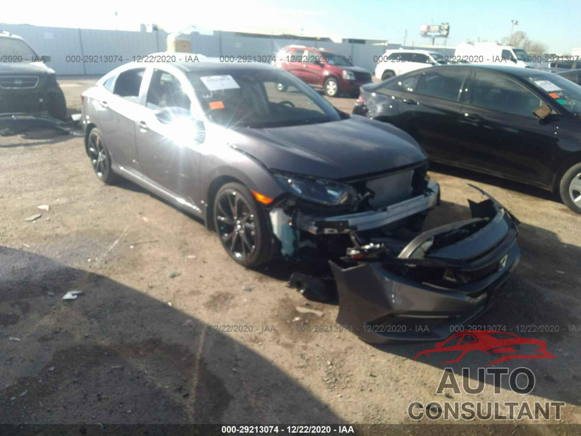 HONDA CIVIC SEDAN 2020 - 19XFC2F85LE020251