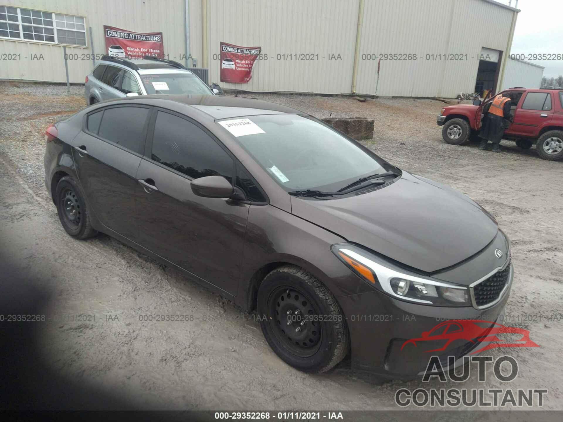 KIA FORTE 2017 - 3KPFK4A77HE087387