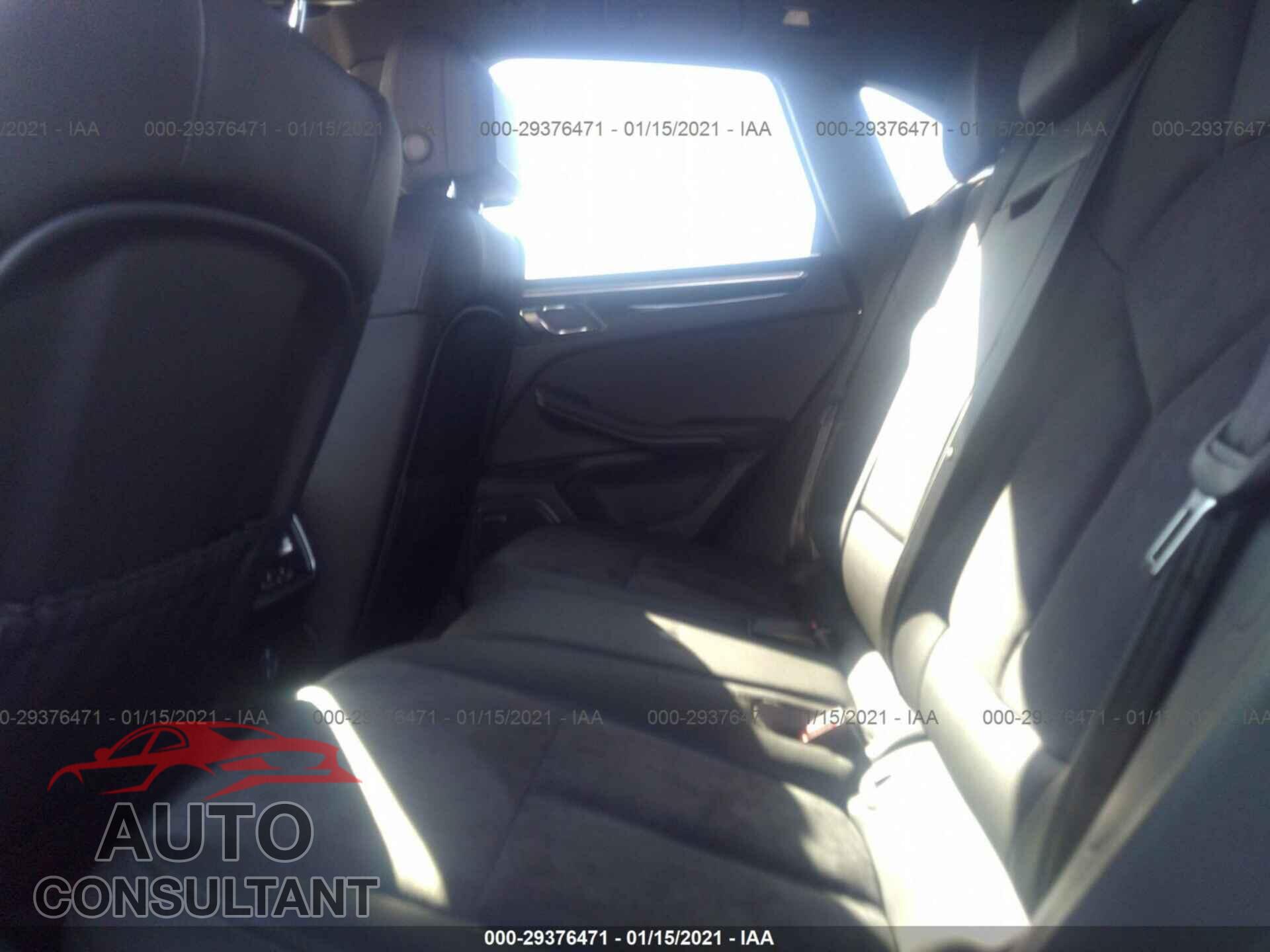 PORSCHE MACAN 2020 - WP1AA2A51LLB01816