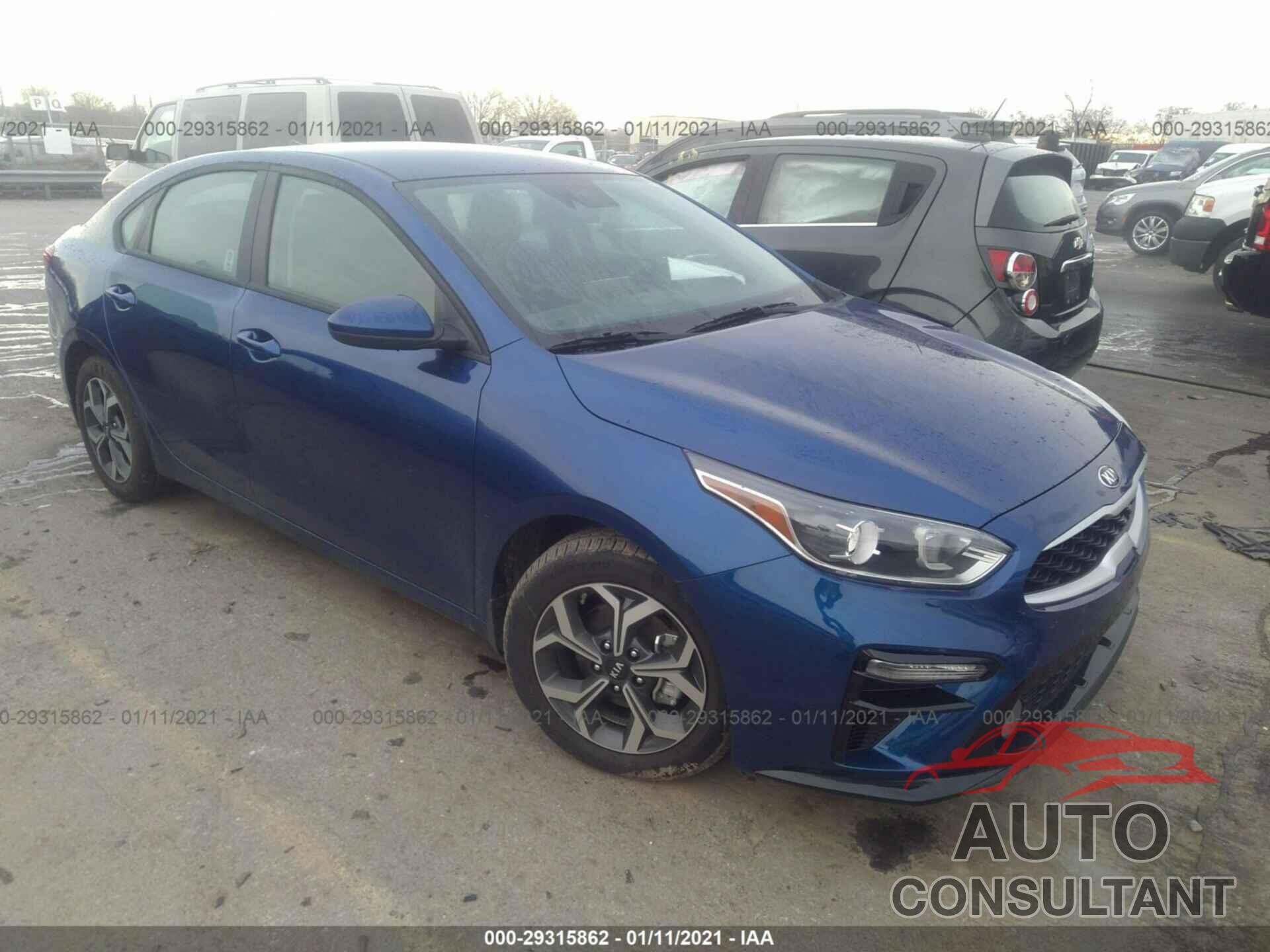 KIA FORTE 2020 - 3KPF24AD2LE232706