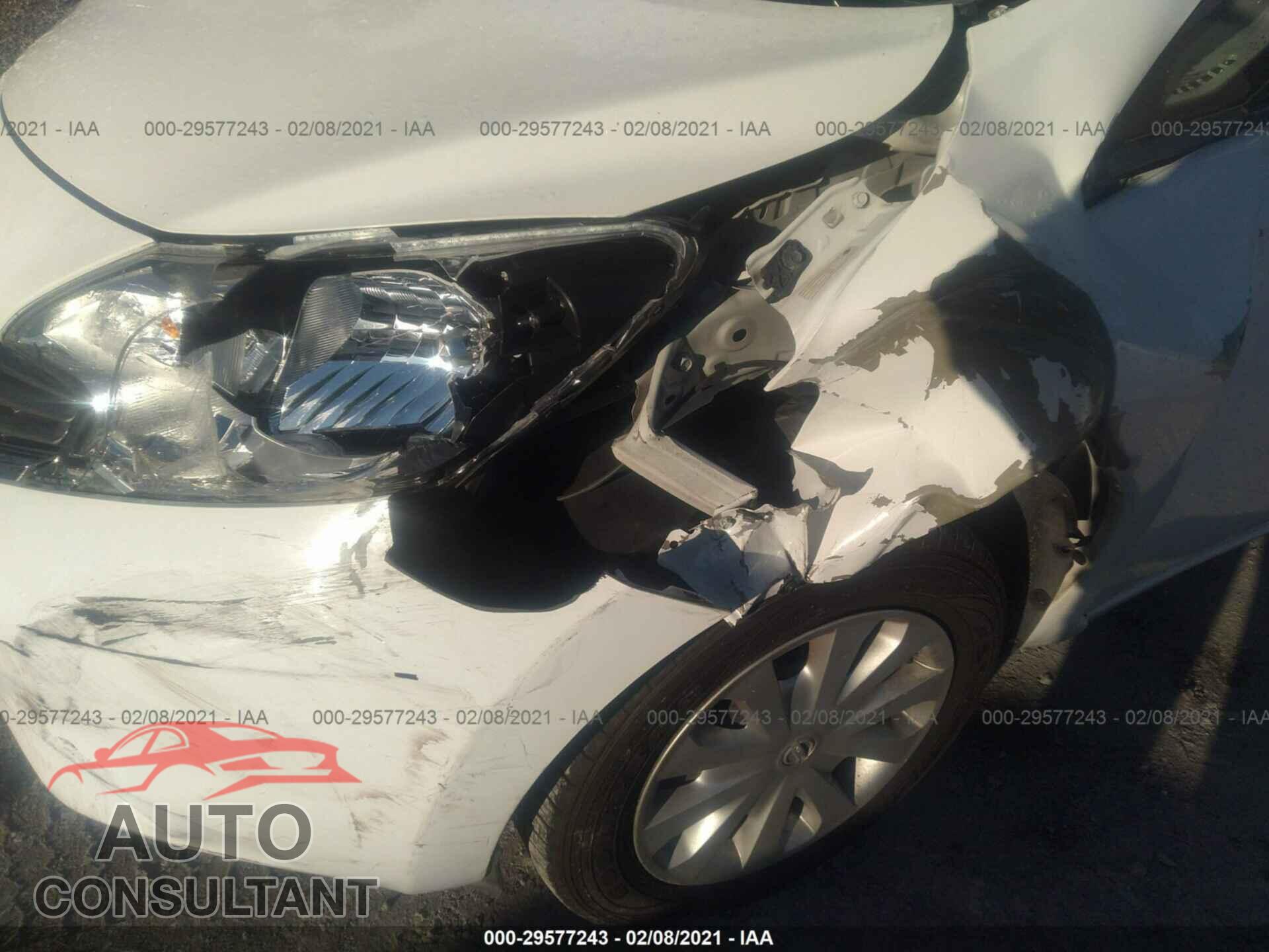 NISSAN VERSA NOTE 2016 - 3N1CE2CP9GL362640