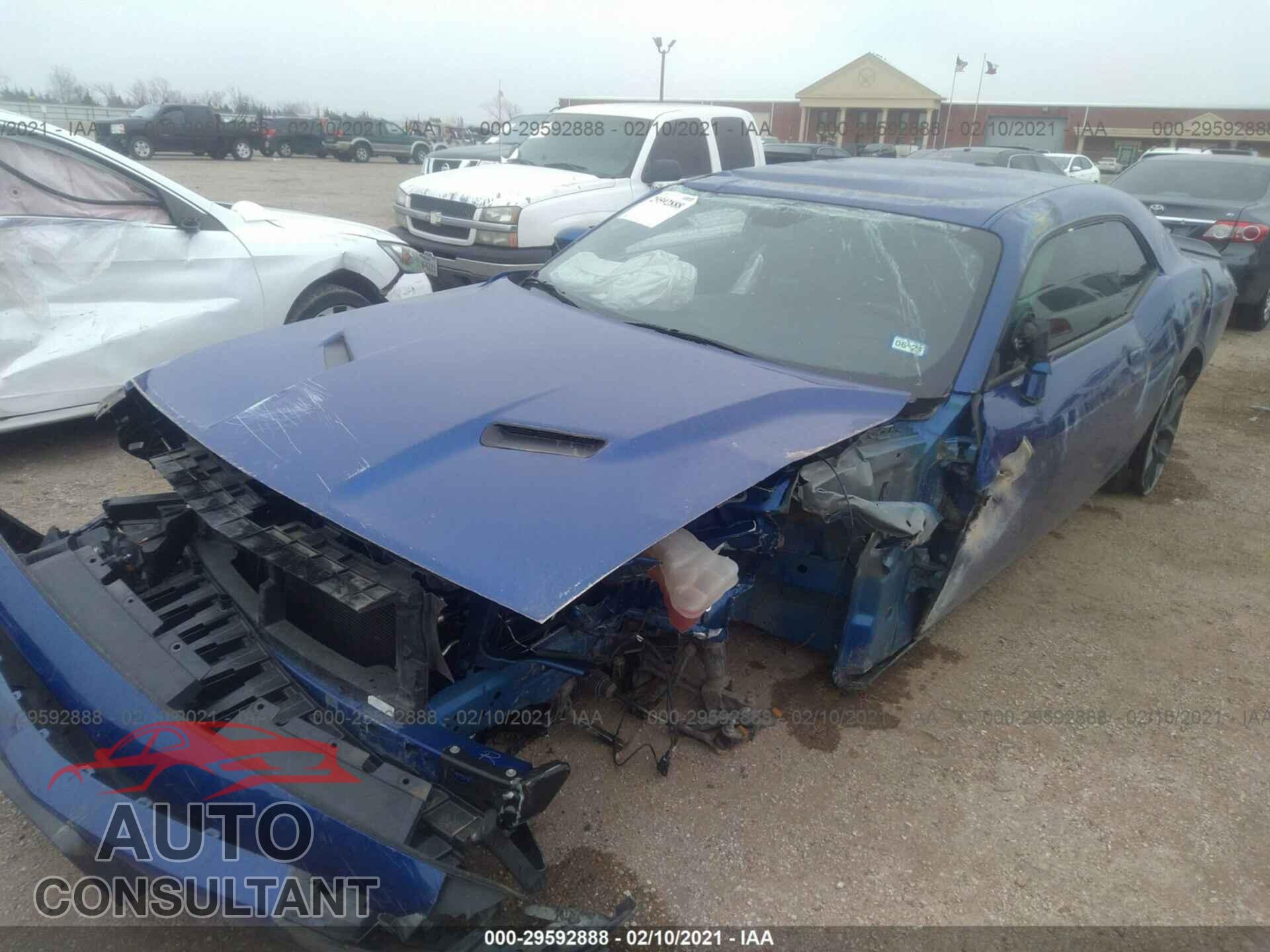 DODGE CHALLENGER 2019 - 2C3CDZAG9KH587335
