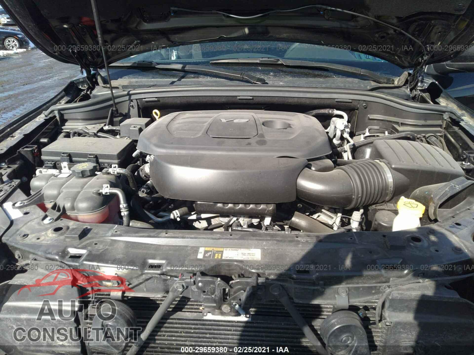DODGE DURANGO 2019 - 1C4RDJAG2KC659499