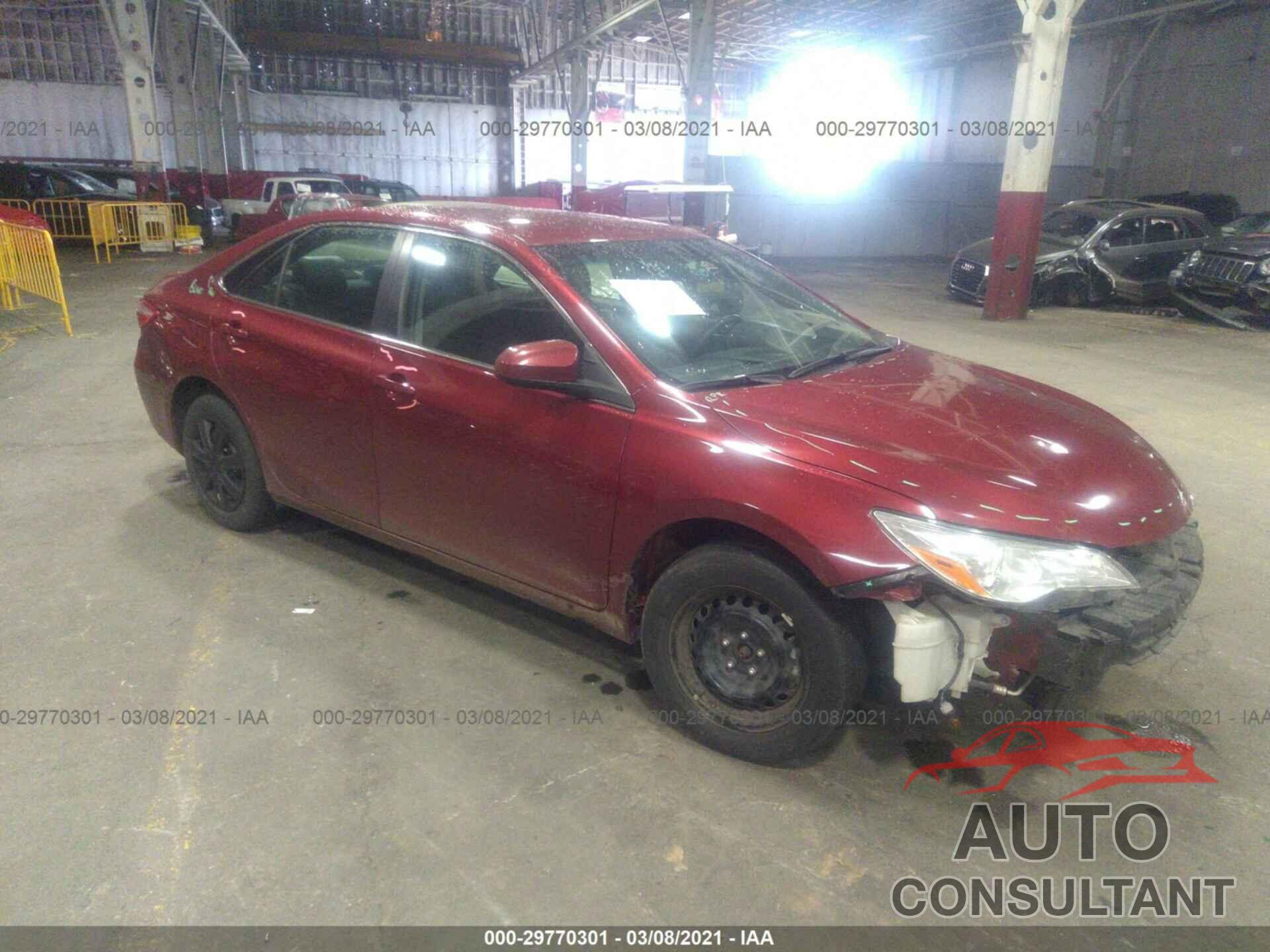 TOYOTA CAMRY 2017 - 4T1BF1FK3HU623442