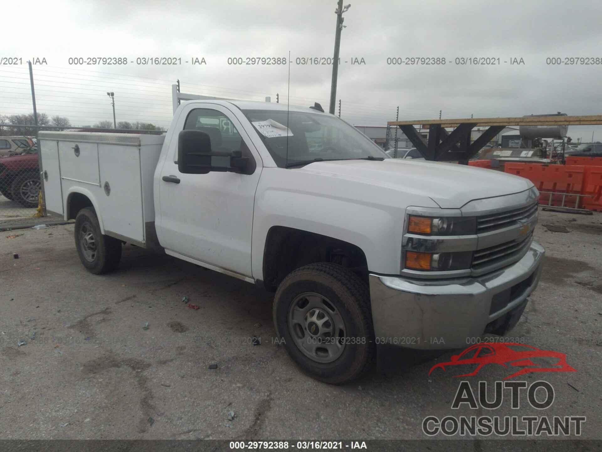 CHEVROLET SILVERADO 2500HD 2016 - 1GB0CUEG2GZ328616