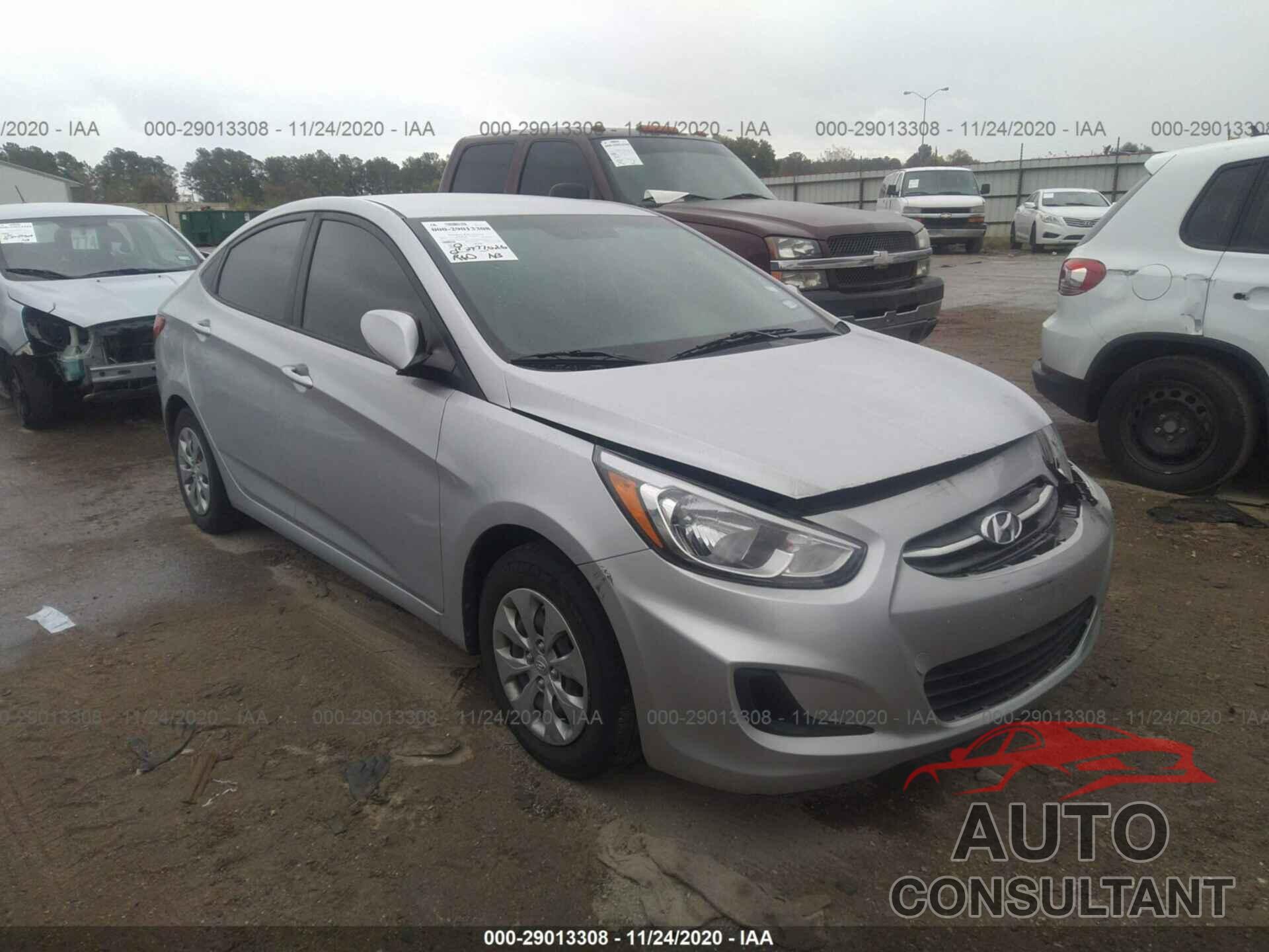HYUNDAI ACCENT 2017 - KMHCT4AE5HU288457