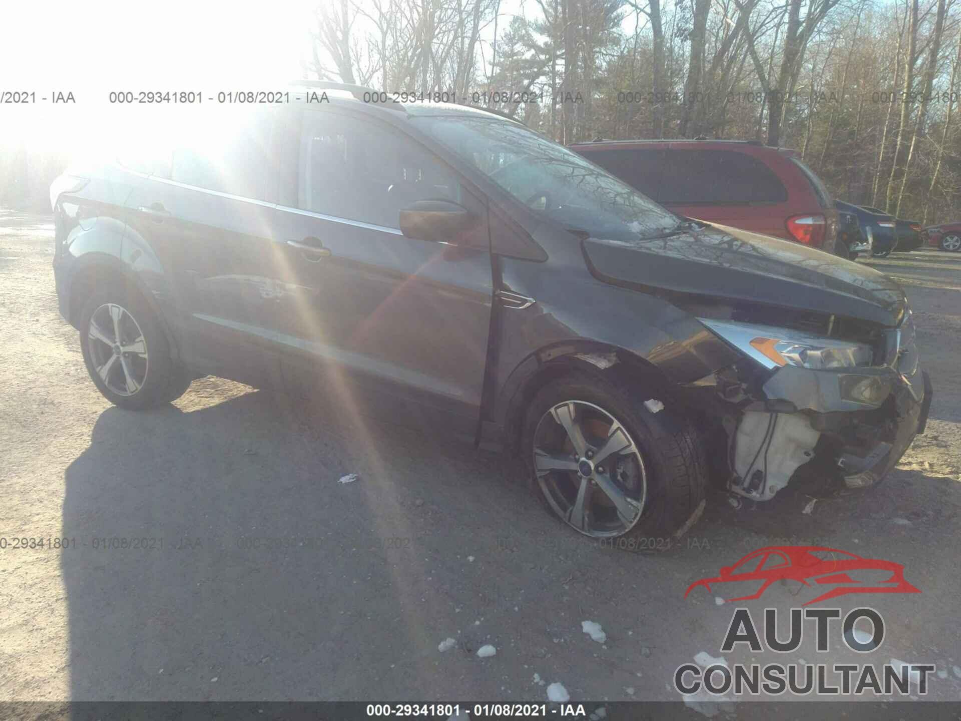 FORD ESCAPE 2017 - 1FMCU9GDXHUC70013