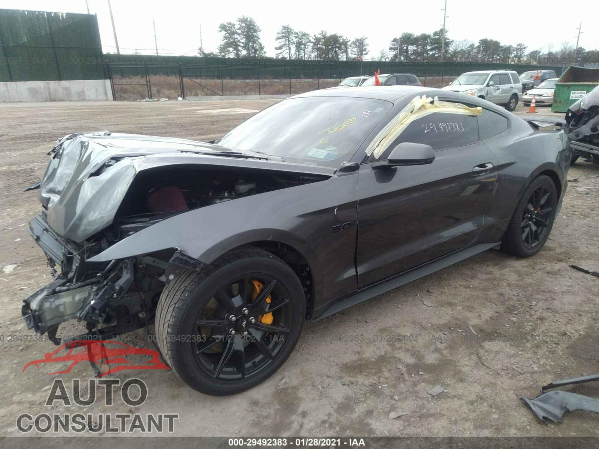 FORD MUSTANG 2017 - 1FA6P8CF7H5332249