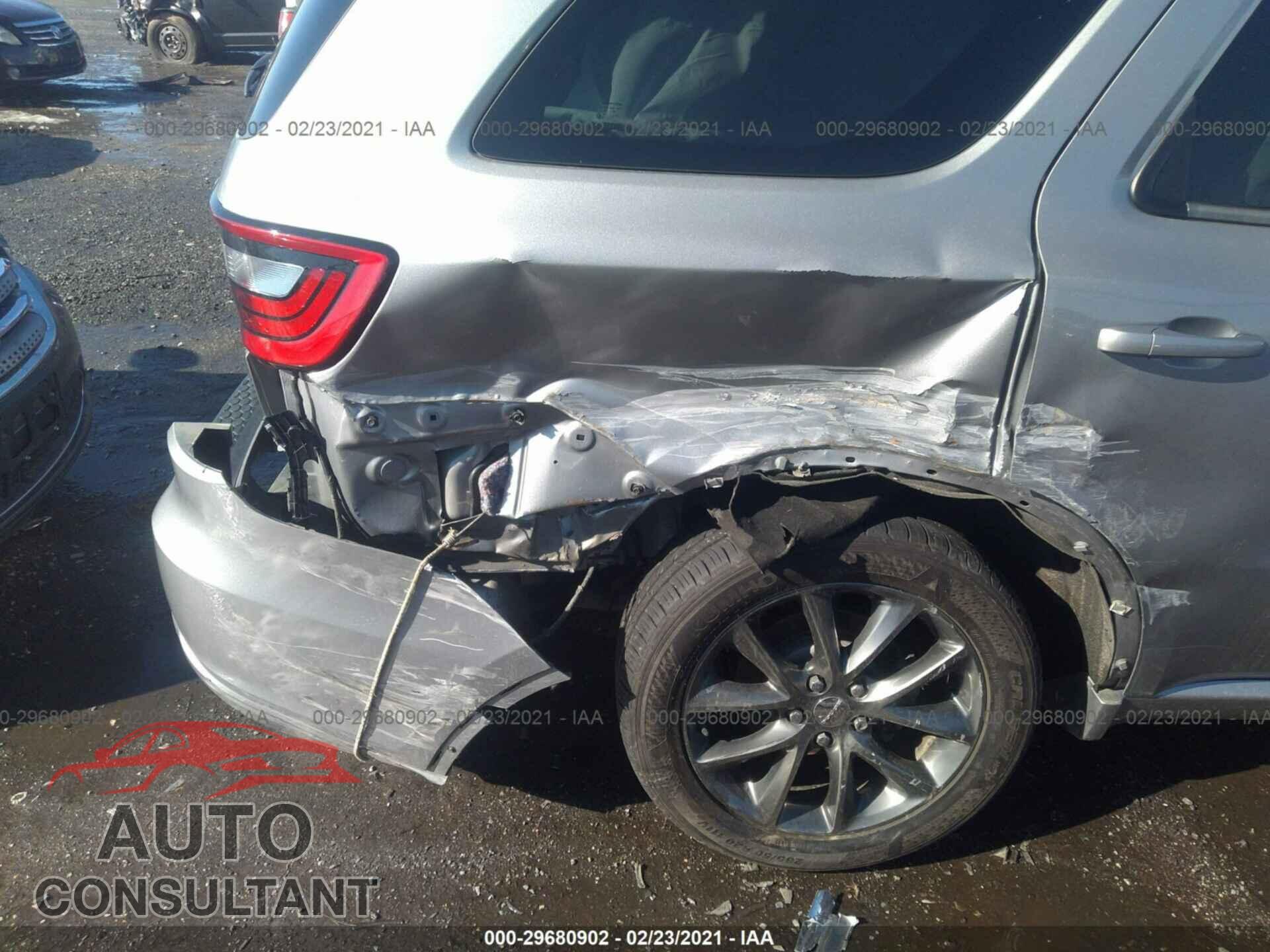 DODGE DURANGO 2017 - 1C4RDJDG9HC945368