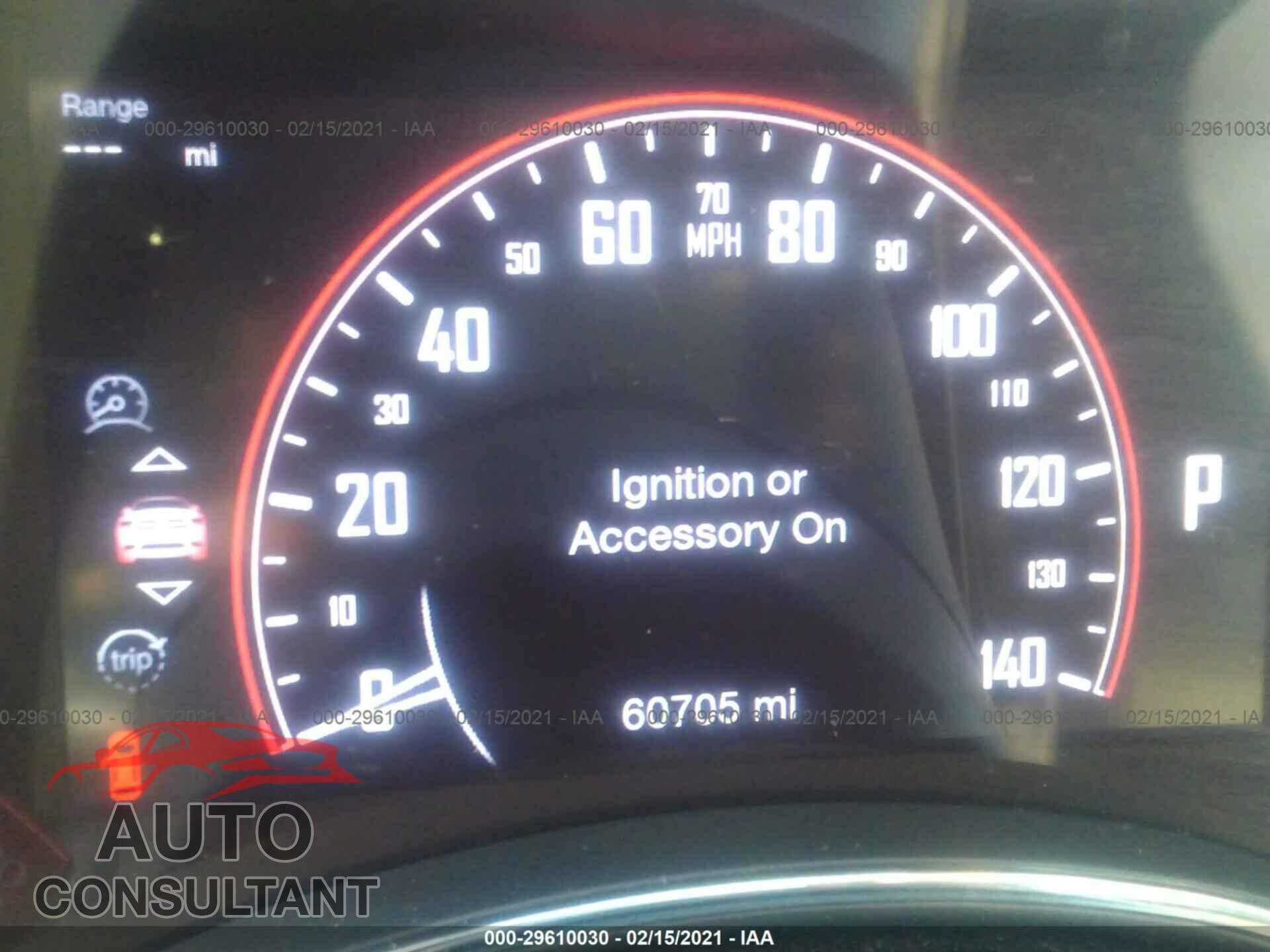 DODGE DURANGO 2017 - 1C4RDHDG7HC829918