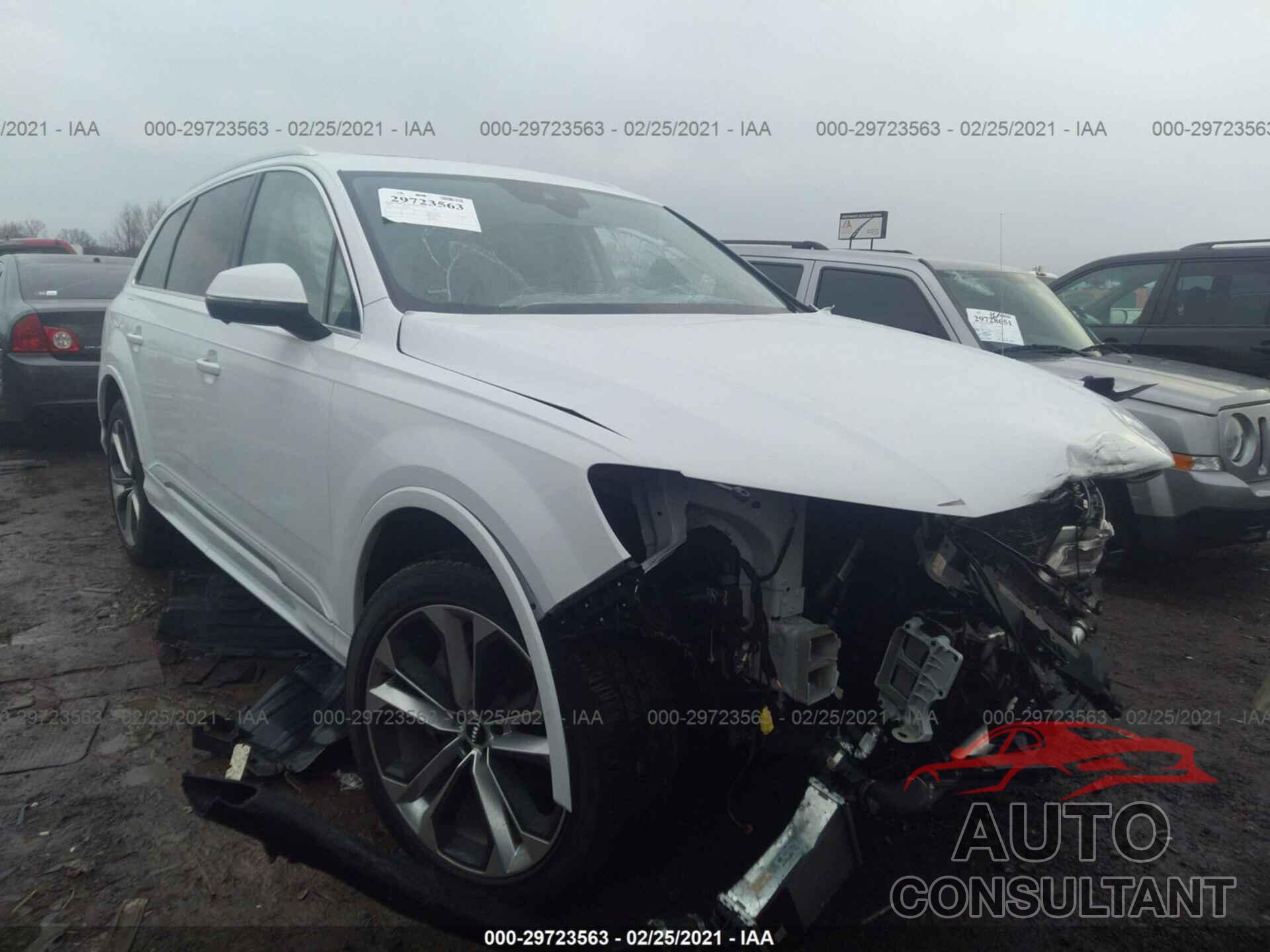 AUDI Q7 2020 - WA1LXAF76LD013152