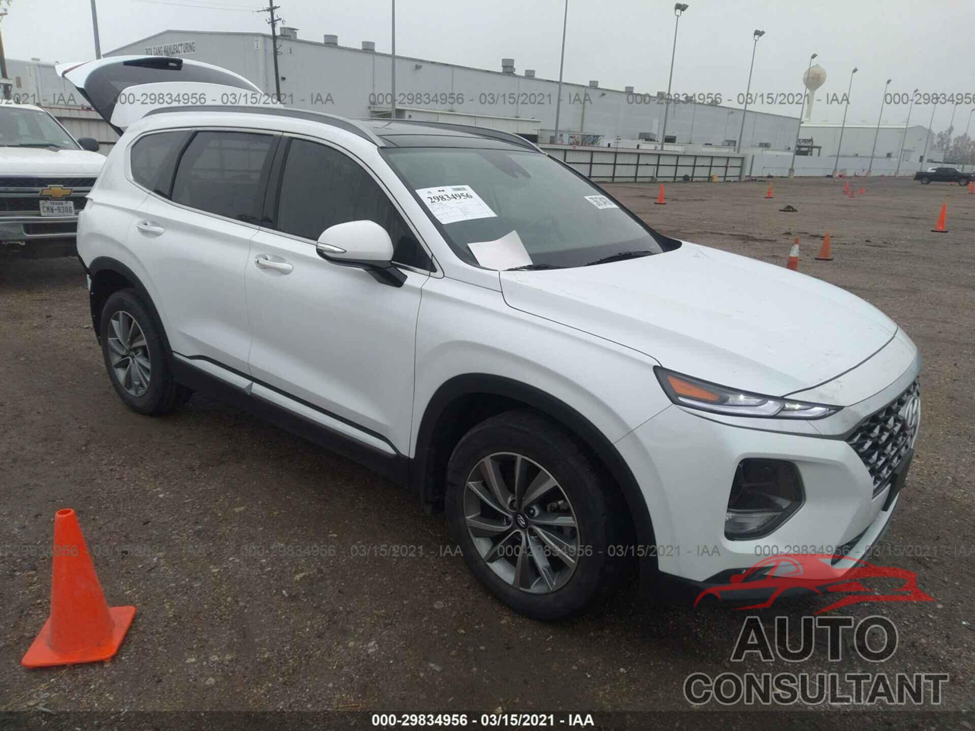 HYUNDAI SANTA FE 2020 - 5NMS33AD4LH170238