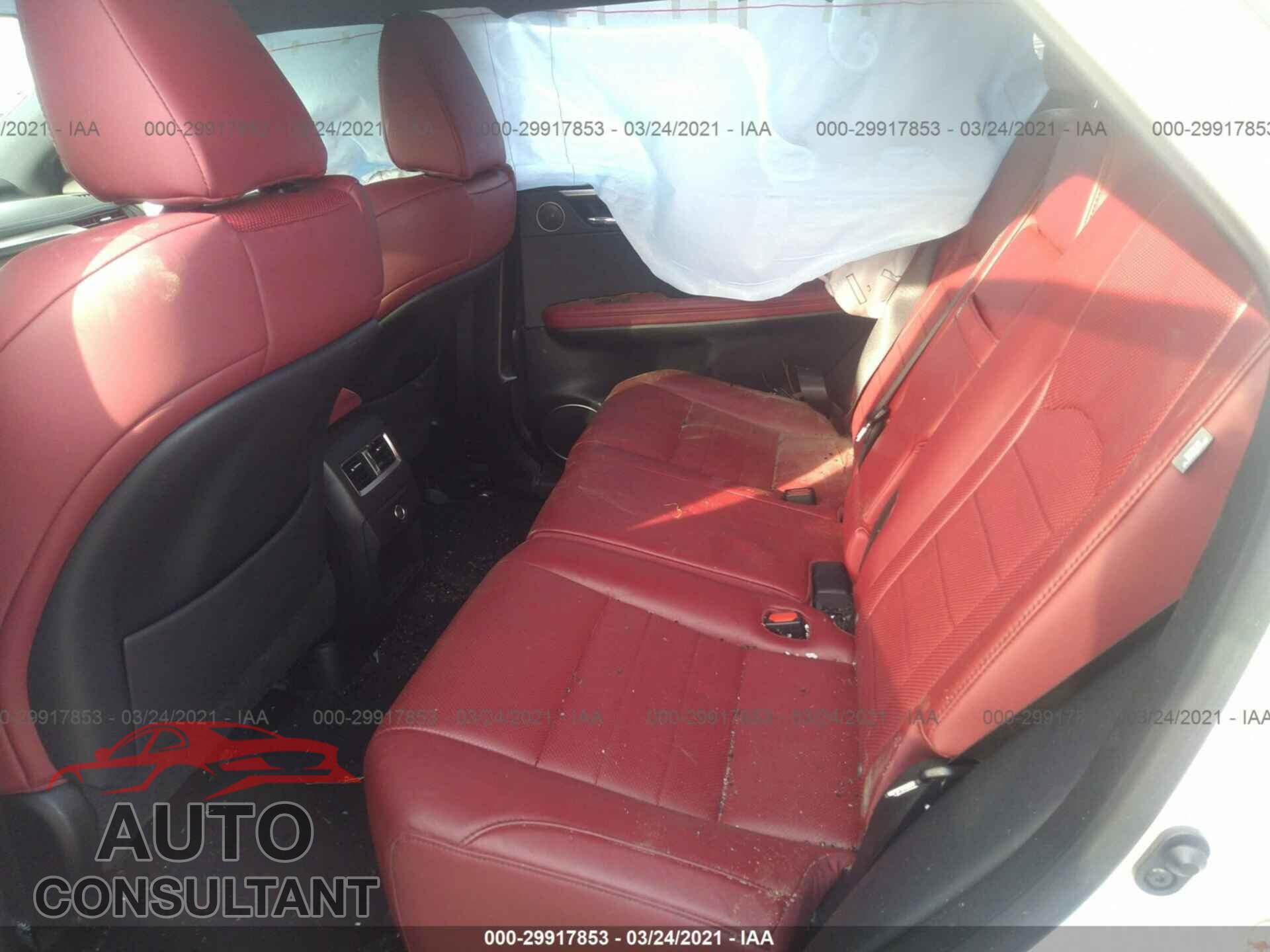 LEXUS RX 2017 - 2T2BZMCA7HC091422