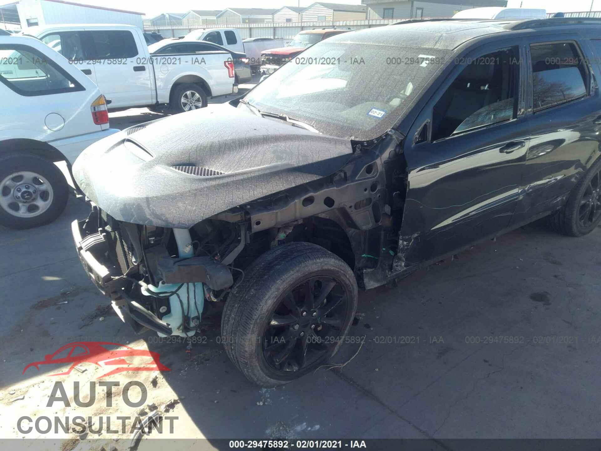 DODGE DURANGO 2018 - 1C4RDHDG2JC261647
