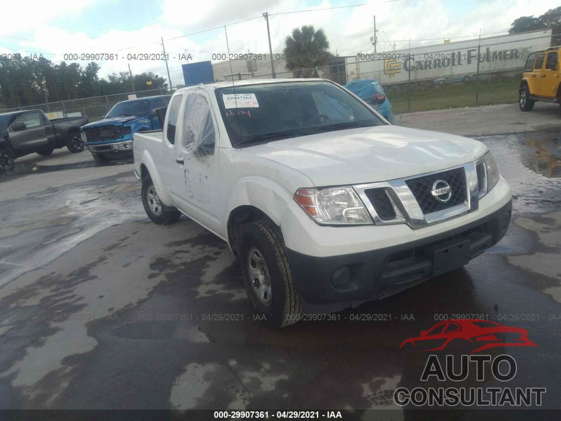 NISSAN FRONTIER 2016 - 1N6BD0CT8GN720353