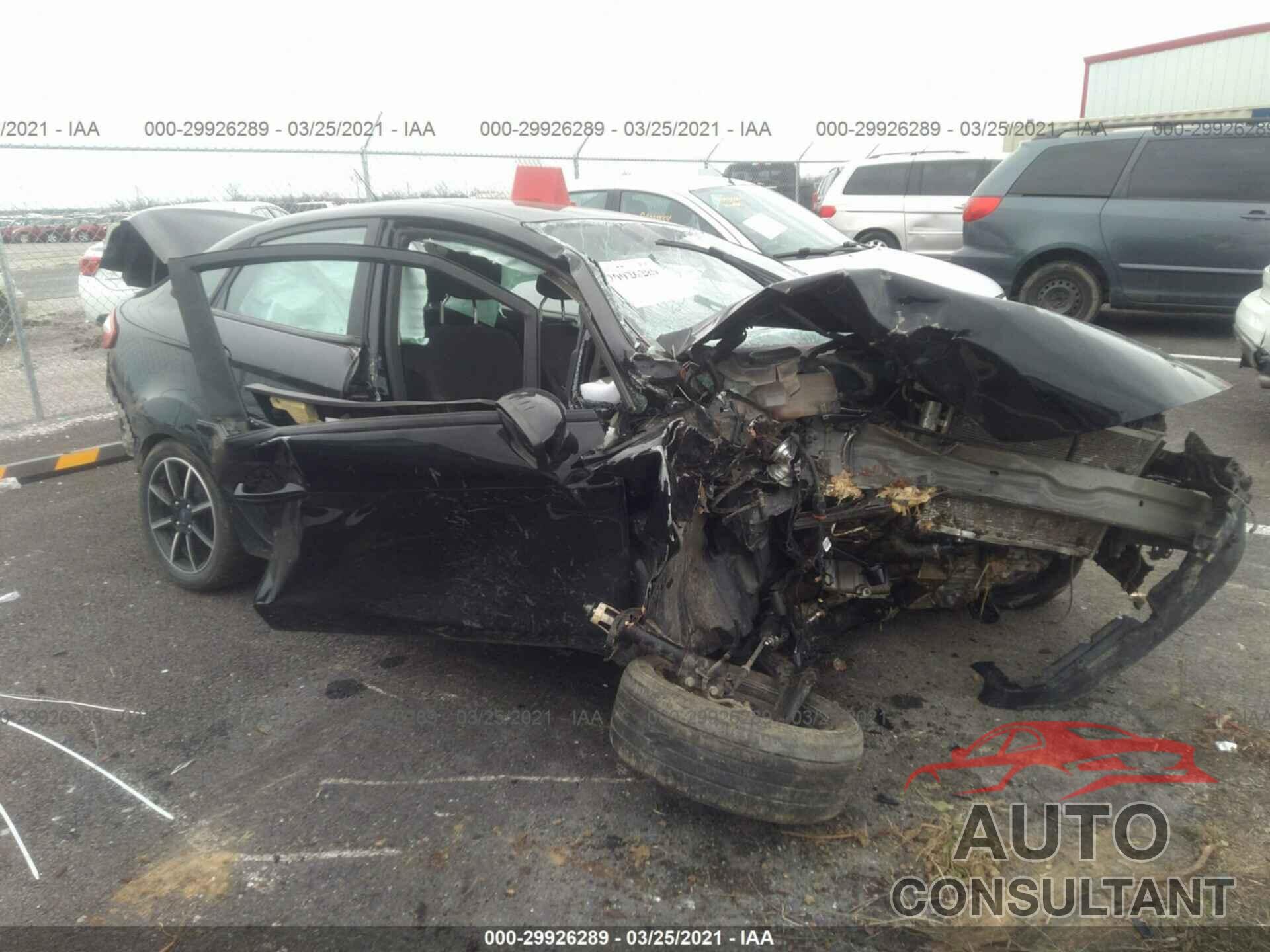 FORD FIESTA 2017 - 3FADP4BJ7HM170977