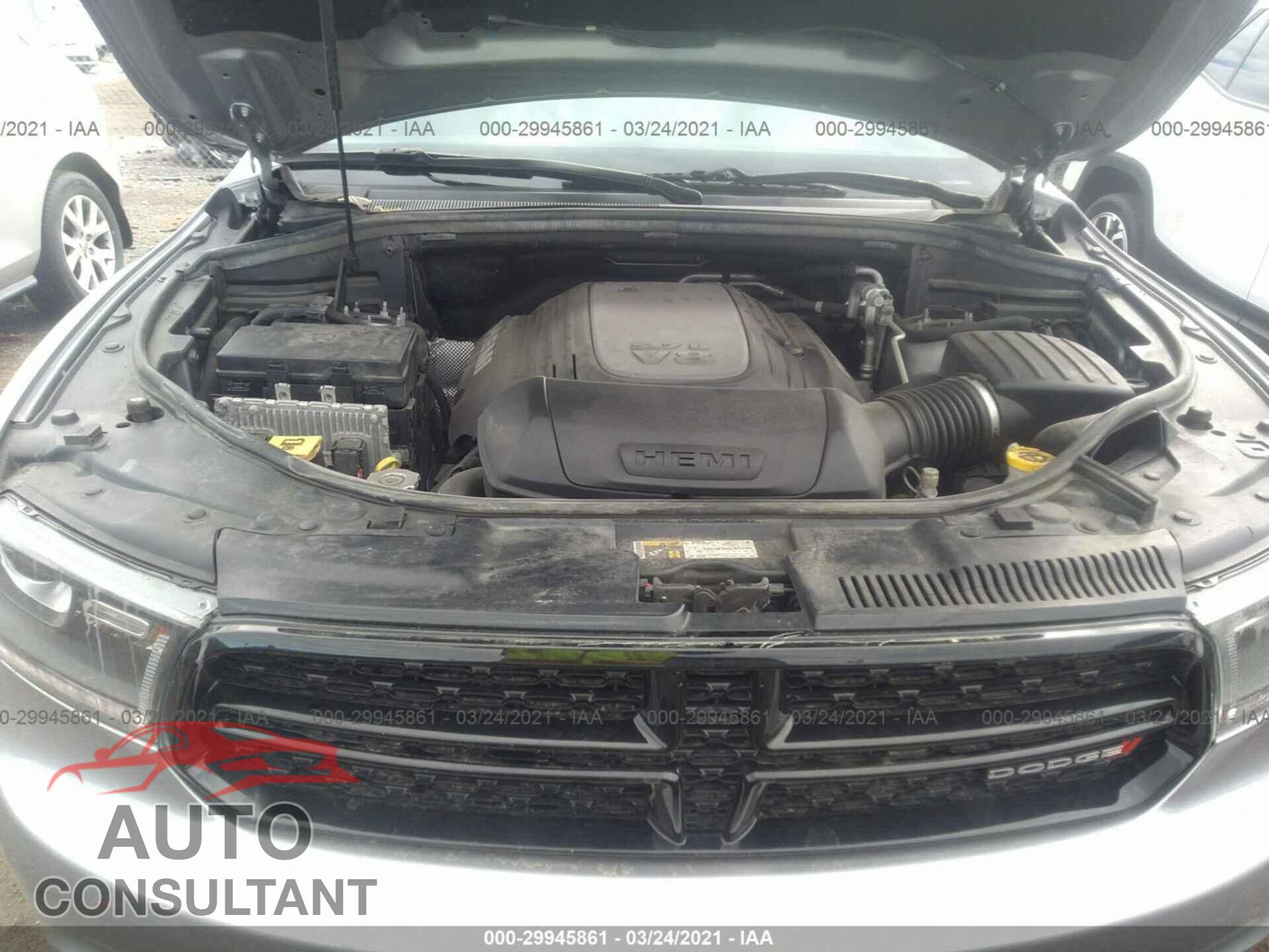 DODGE DURANGO 2016 - 1C4SDJCT6GC323504