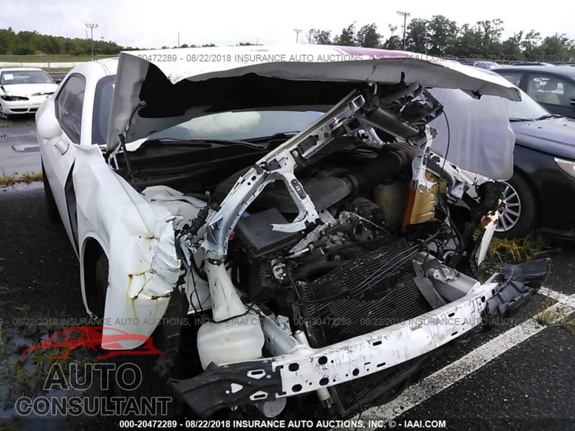 DODGE CHALLENGER 2013 - 2C3CDYAG2DH675124