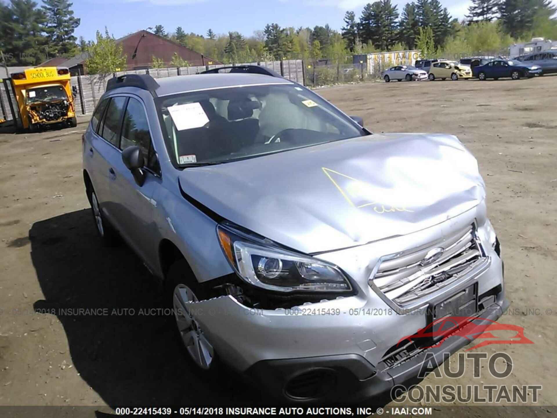 SUBARU OUTBACK 2017 - 4S4BSAAC8H3256846
