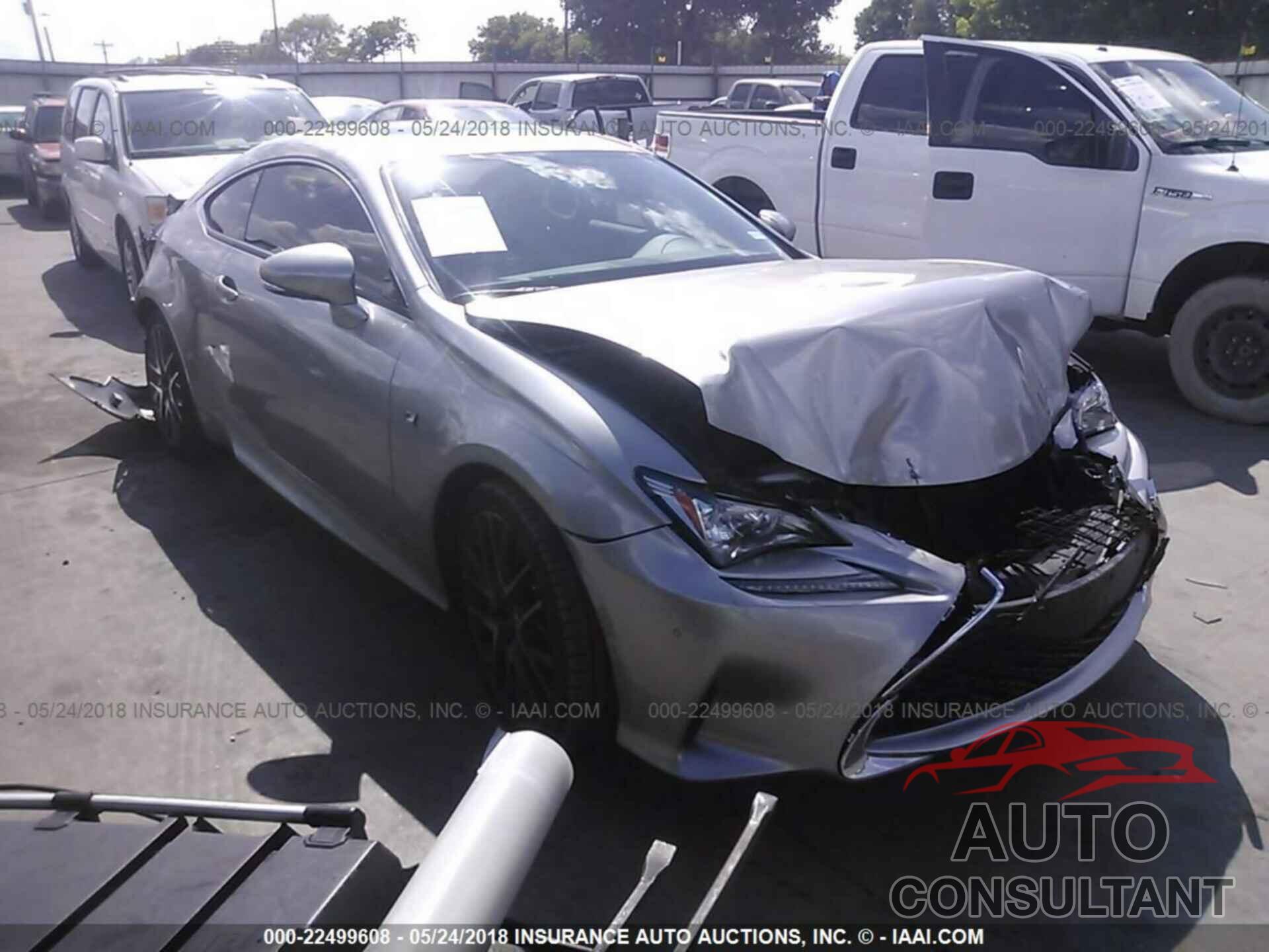 Lexus Rc 2017 - JTHHA5BC7H5006797
