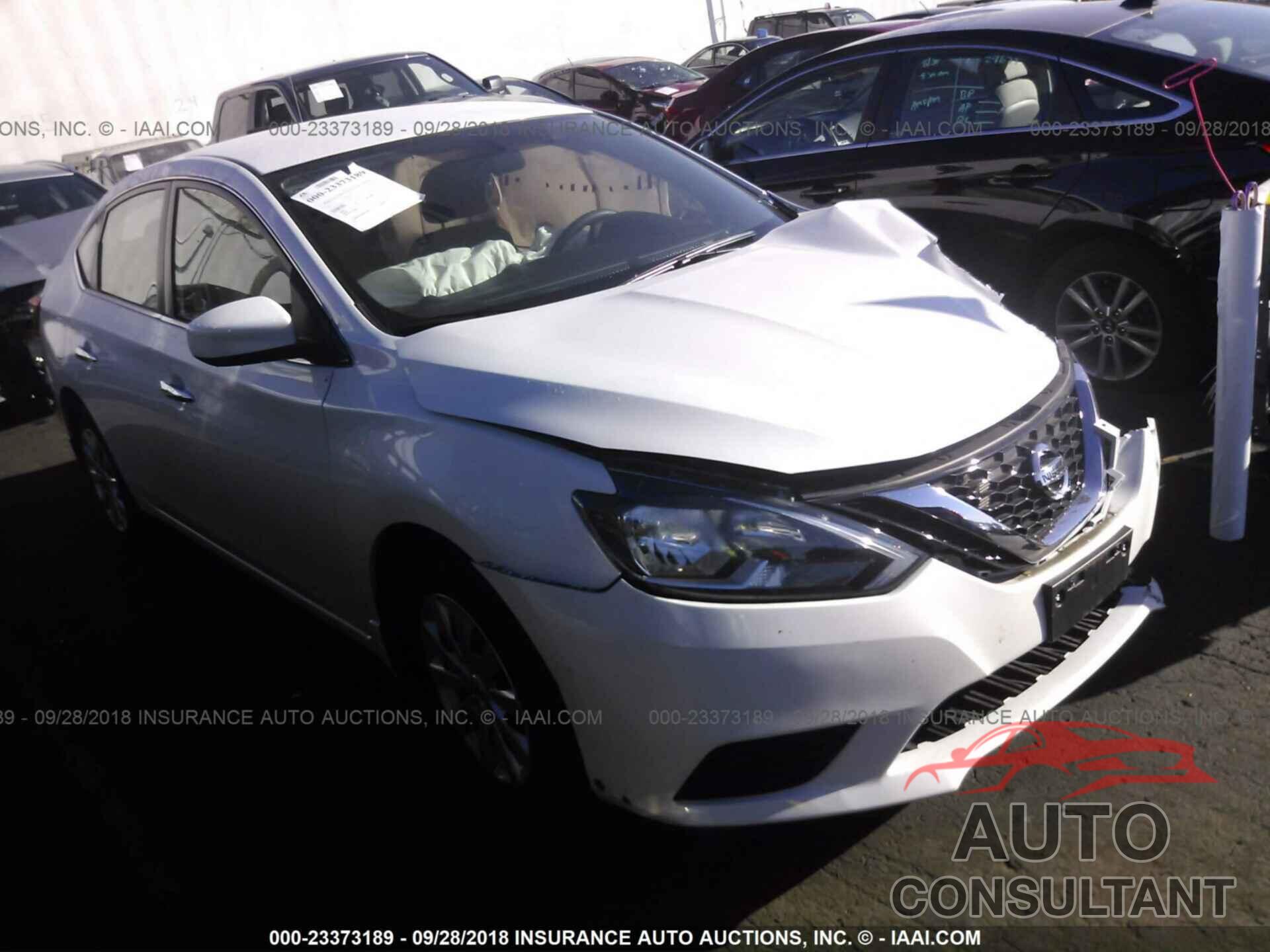 Nissan Sentra 2017 - 3N1AB7AP4HY386297