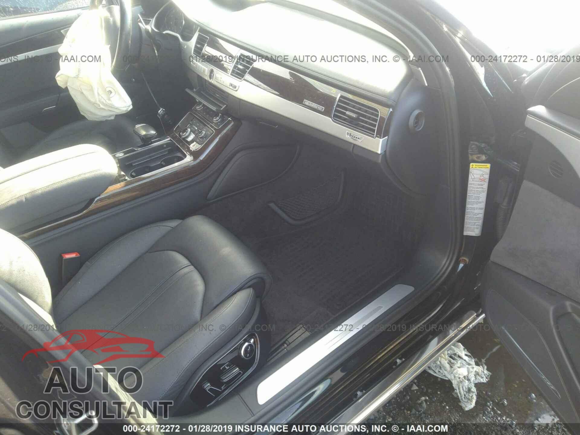 AUDI A8 2014 - WAURGAFD4EN009231