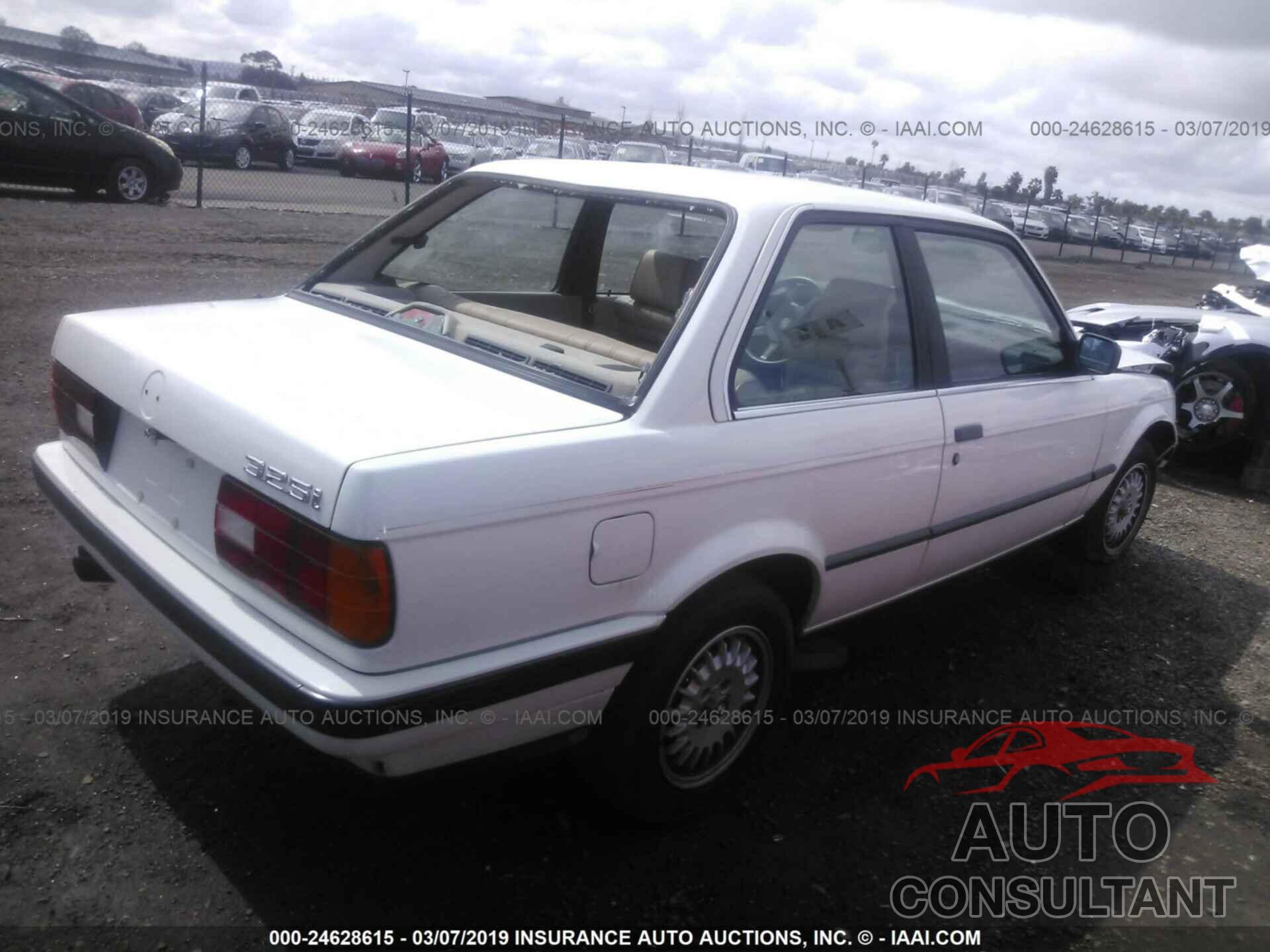 BMW 325 1989 - WBAAA2305K4494891