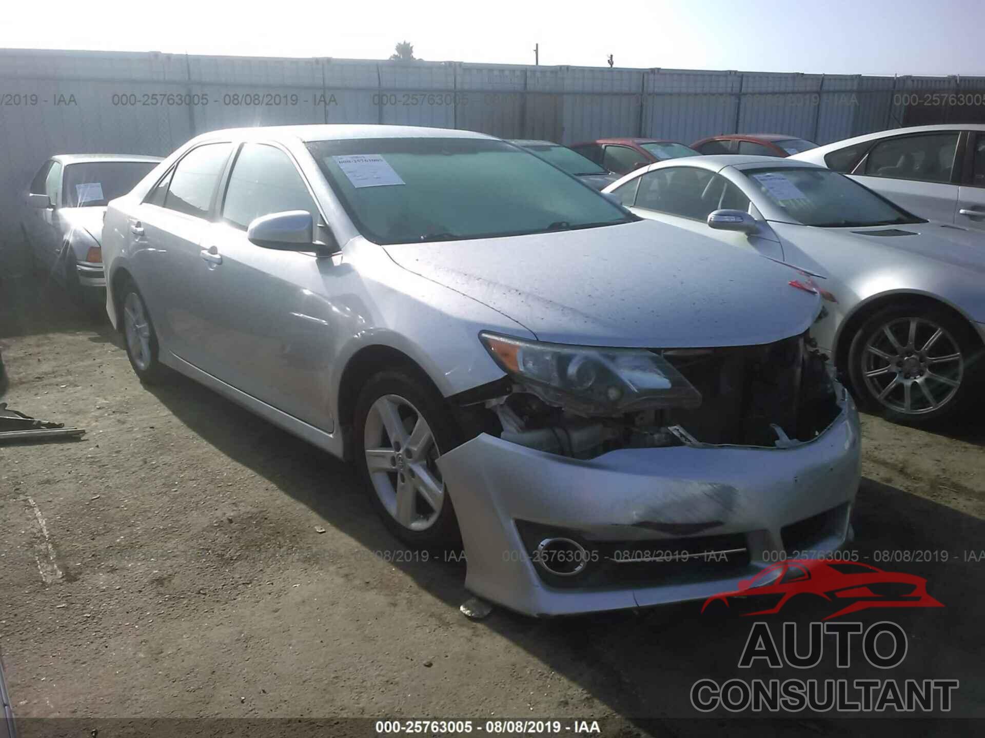 TOYOTA CAMRY 2013 - 4T1BF1FK9DU206207